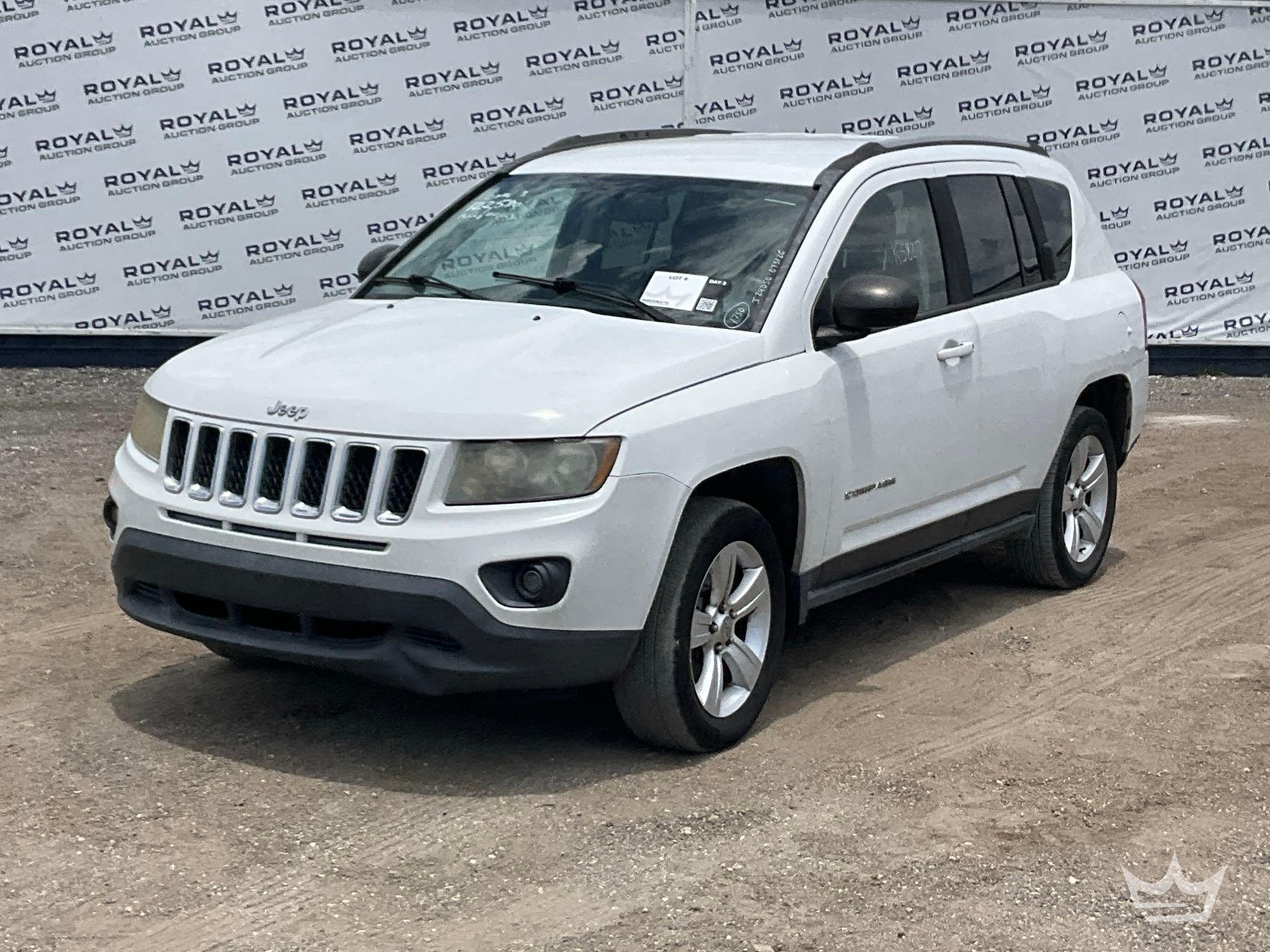 2016 Jeep Compass SUV