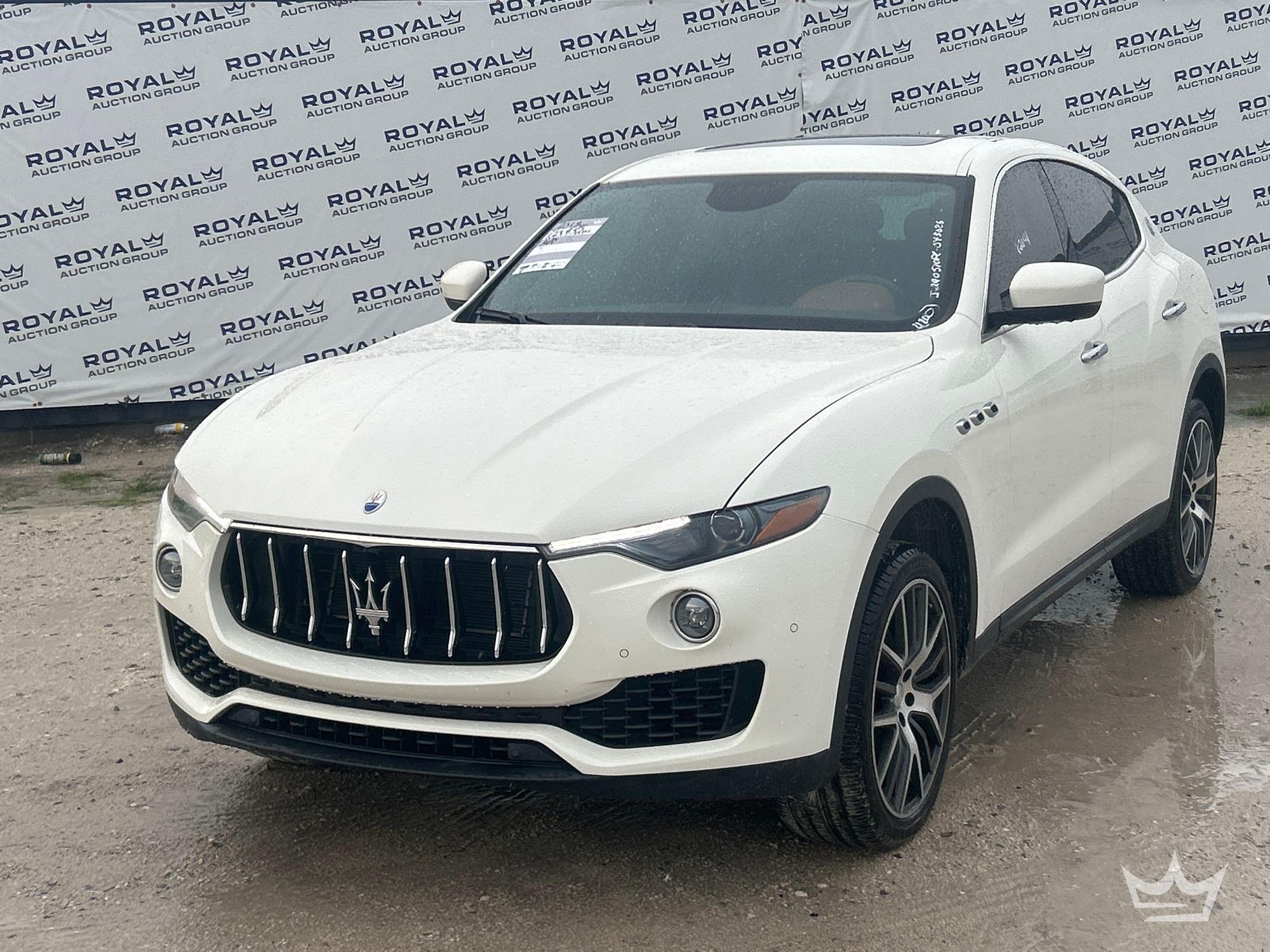 2018 Maserati LEVANTE