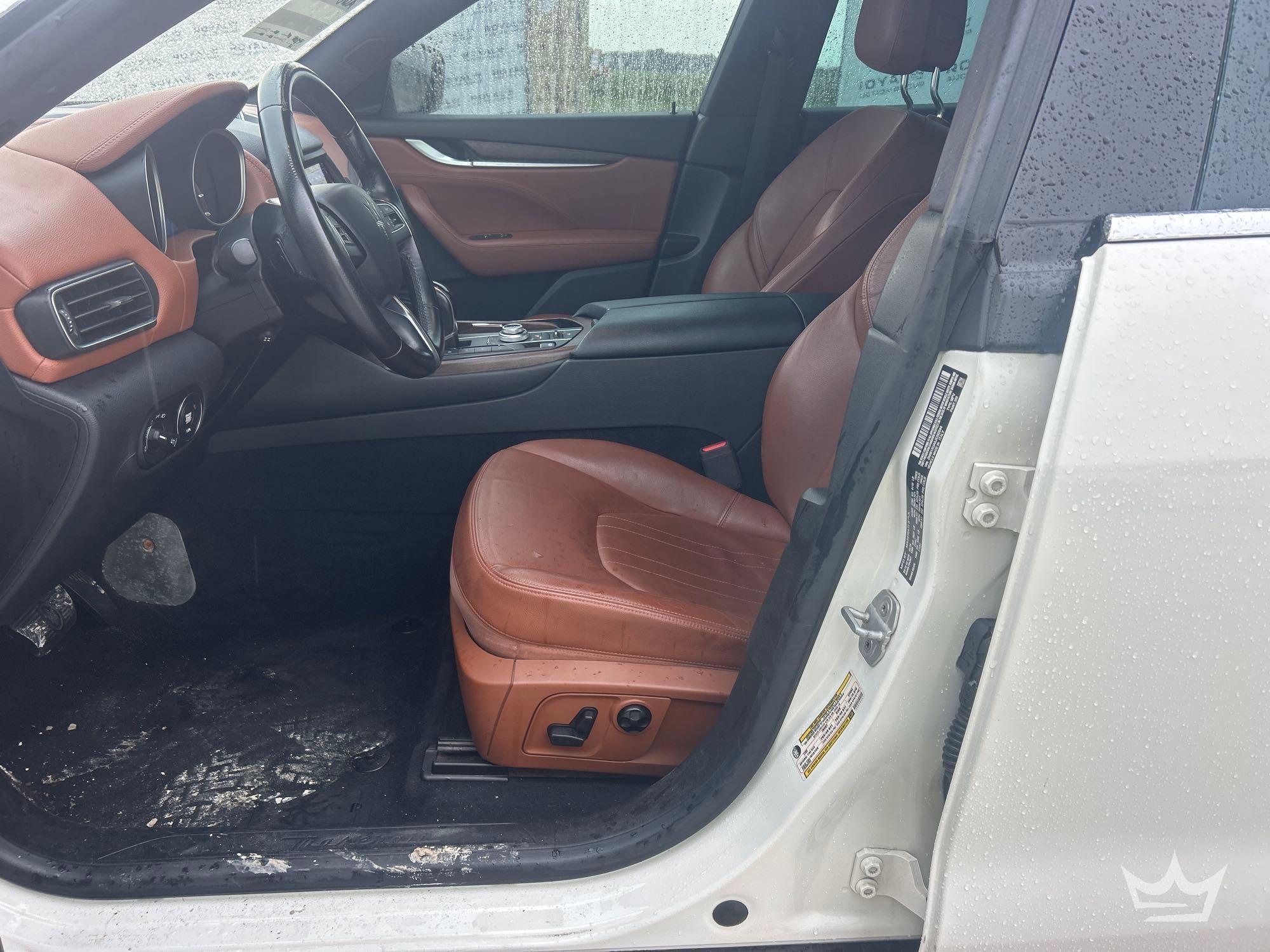 2018 Maserati LEVANTE