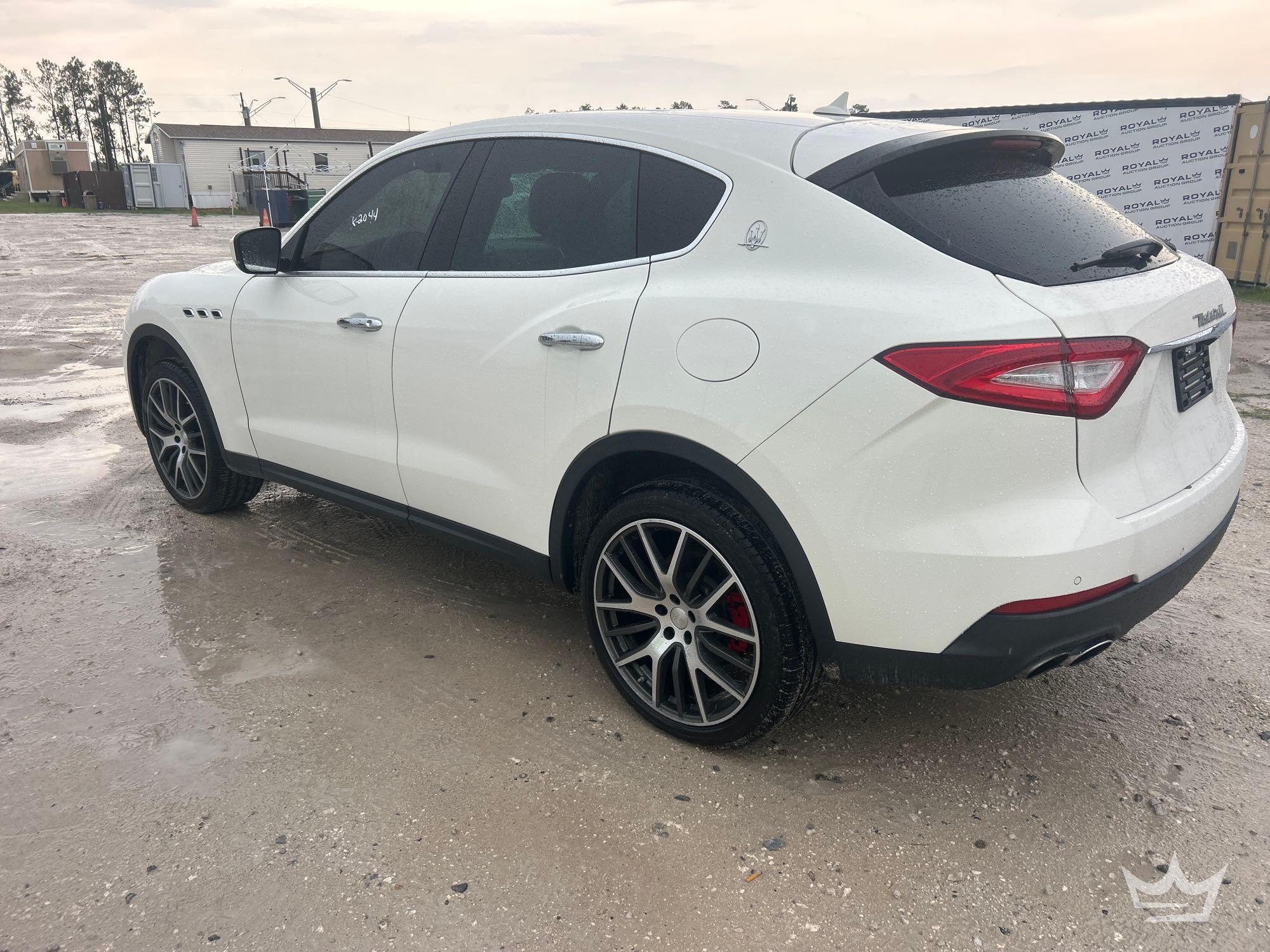 2018 Maserati LEVANTE
