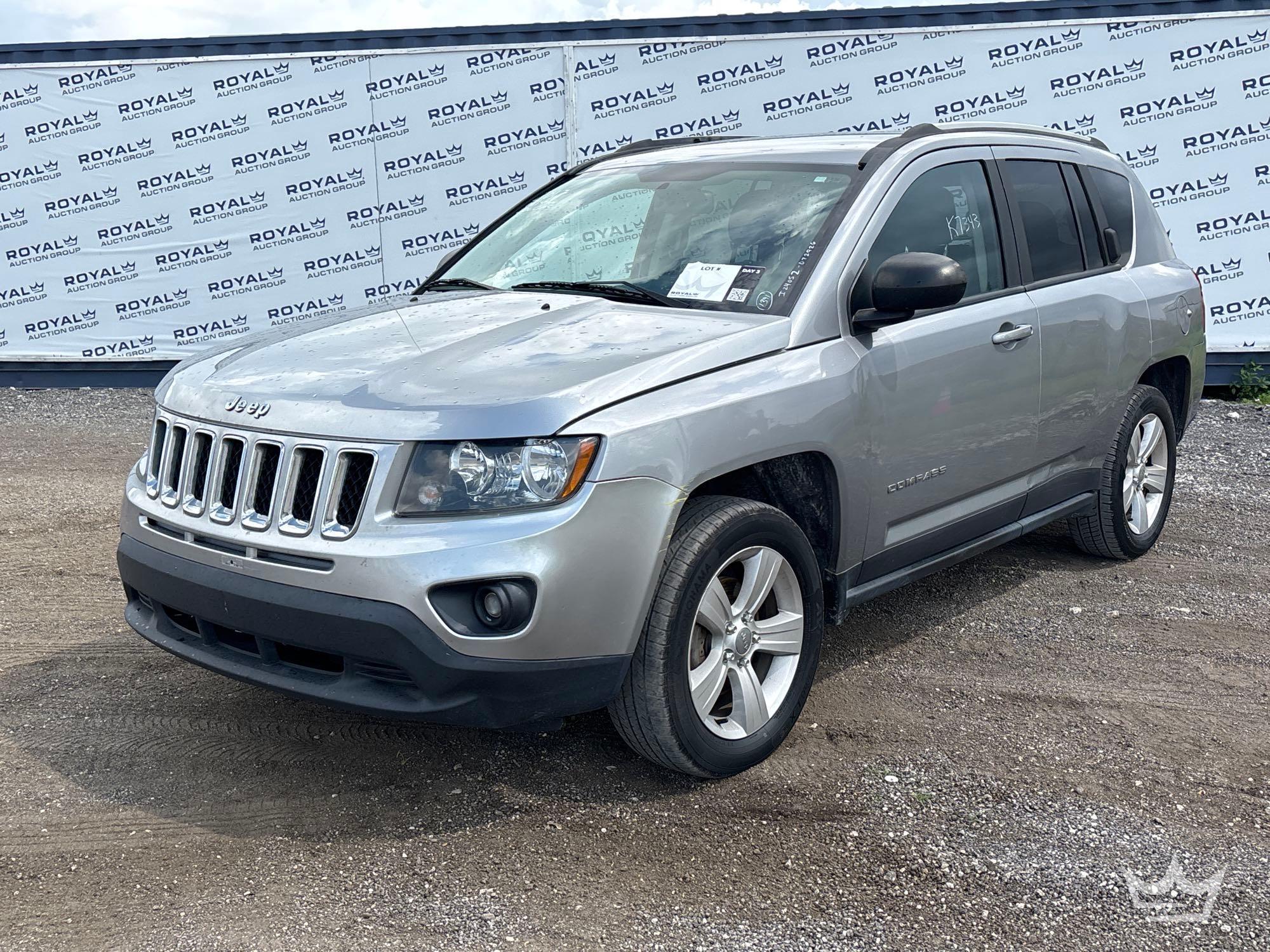 Photo of a 2017 Jeep Compass