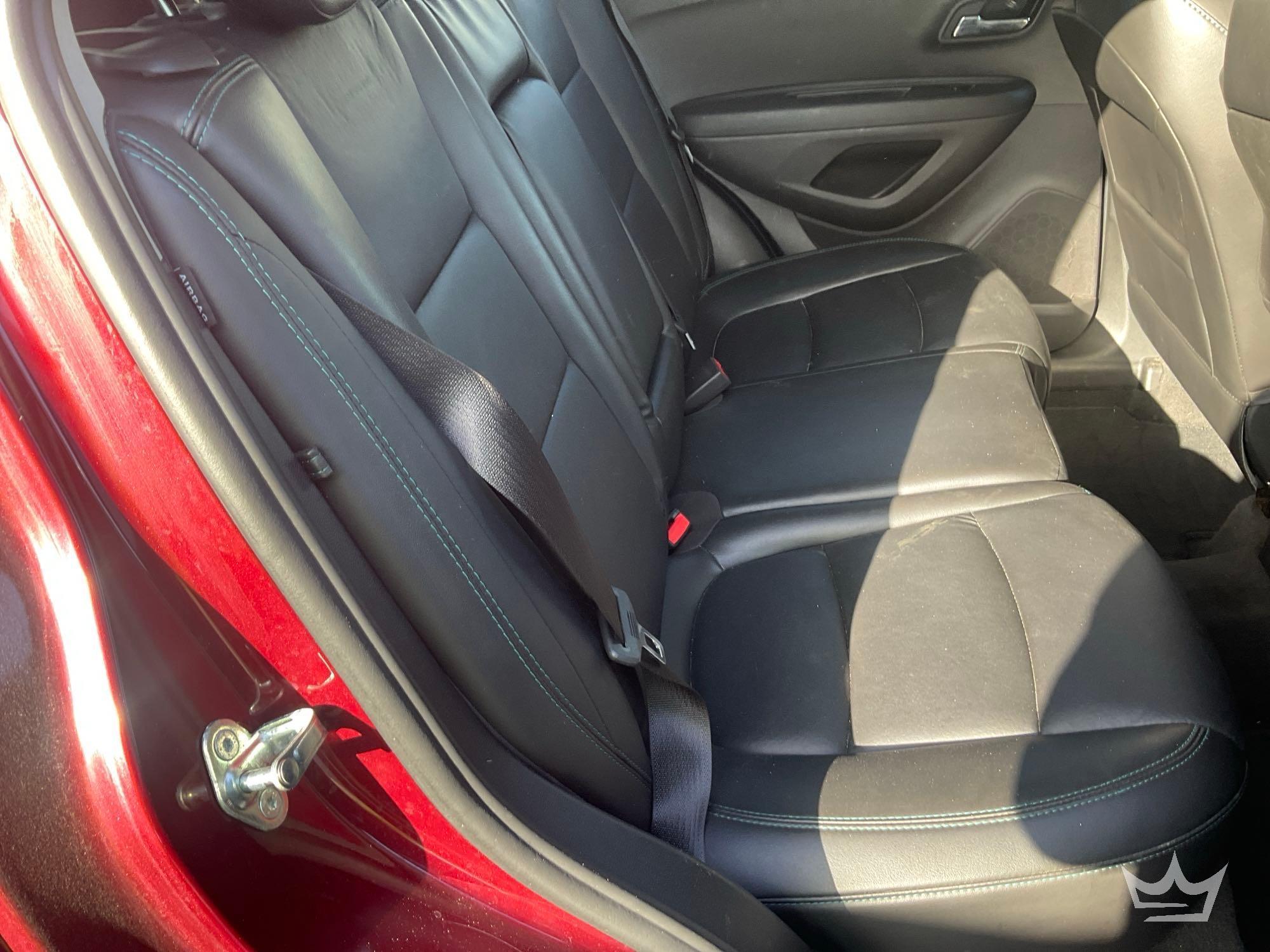 2016 Chevrolet TRAX