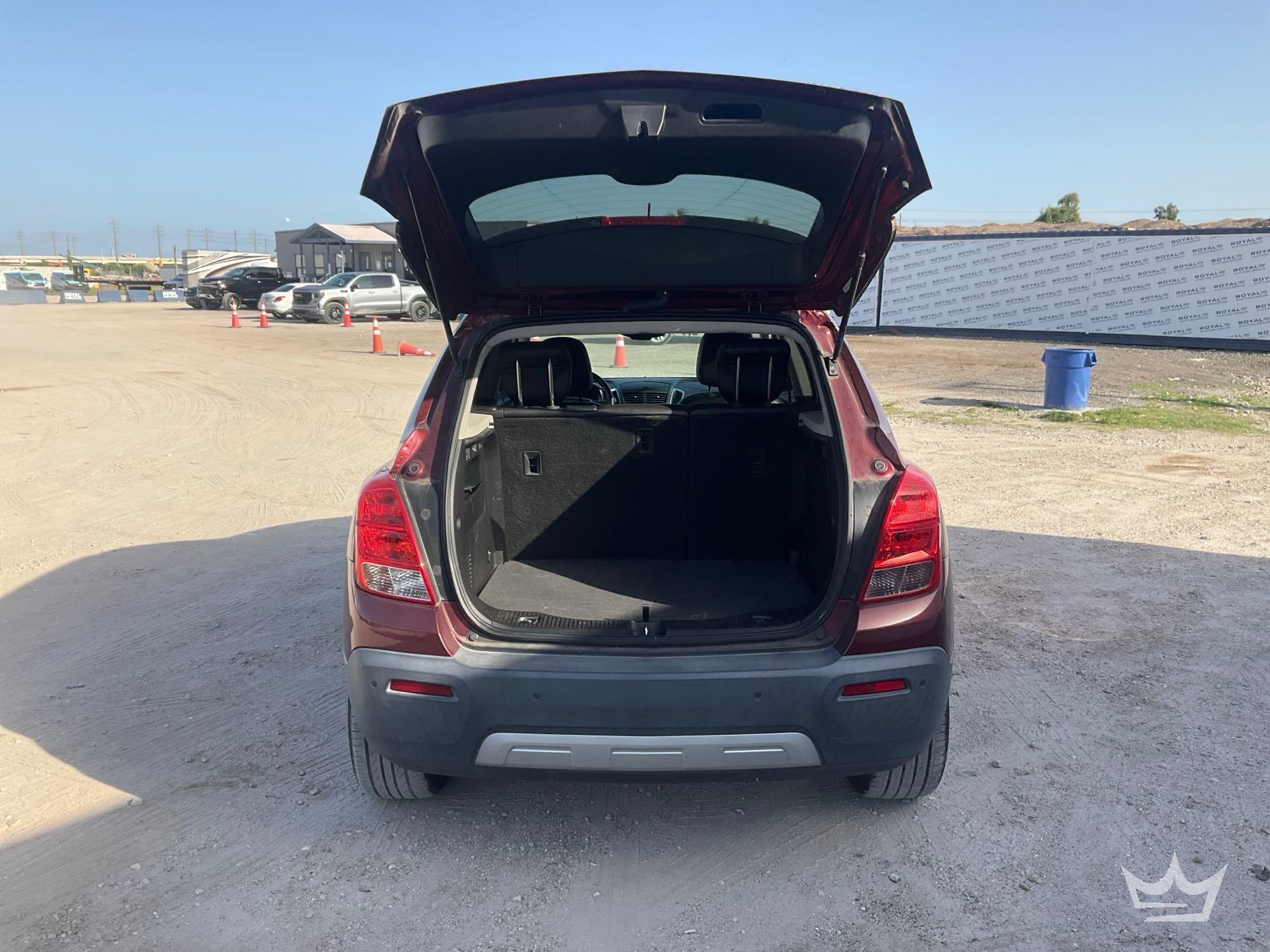 2016 Chevrolet TRAX