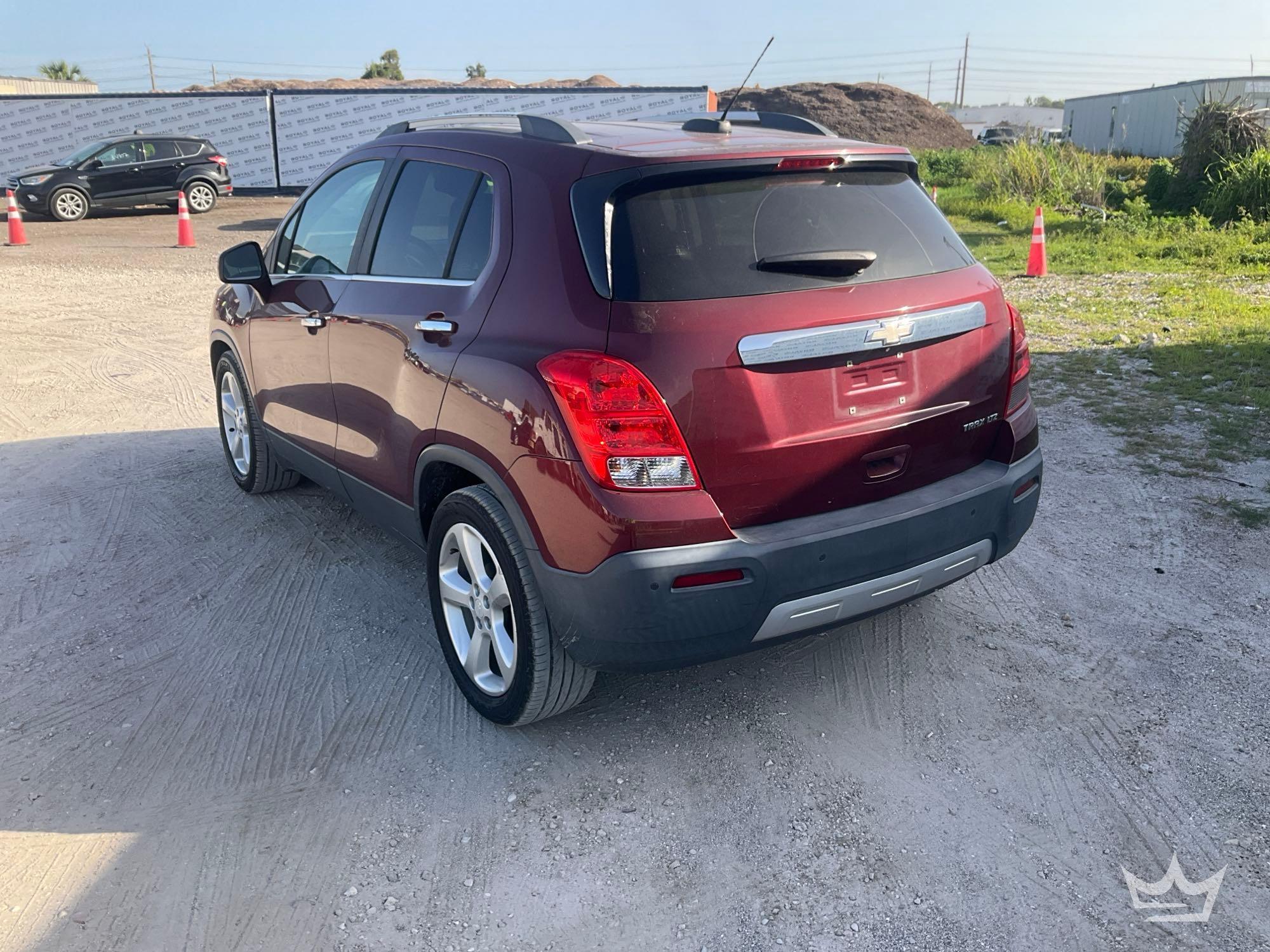 2016 Chevrolet TRAX