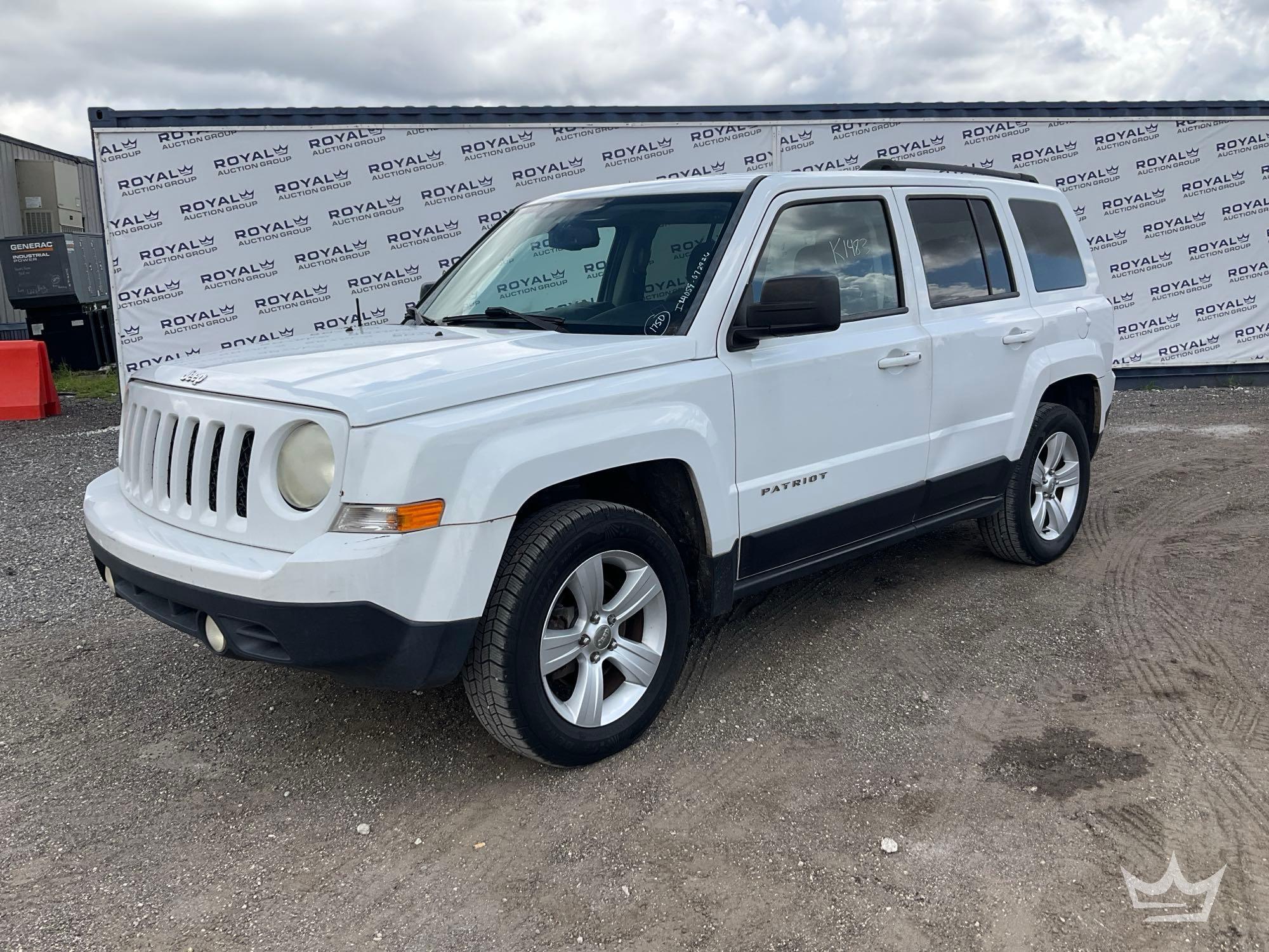Photo of a 2014 Jeep Patriot