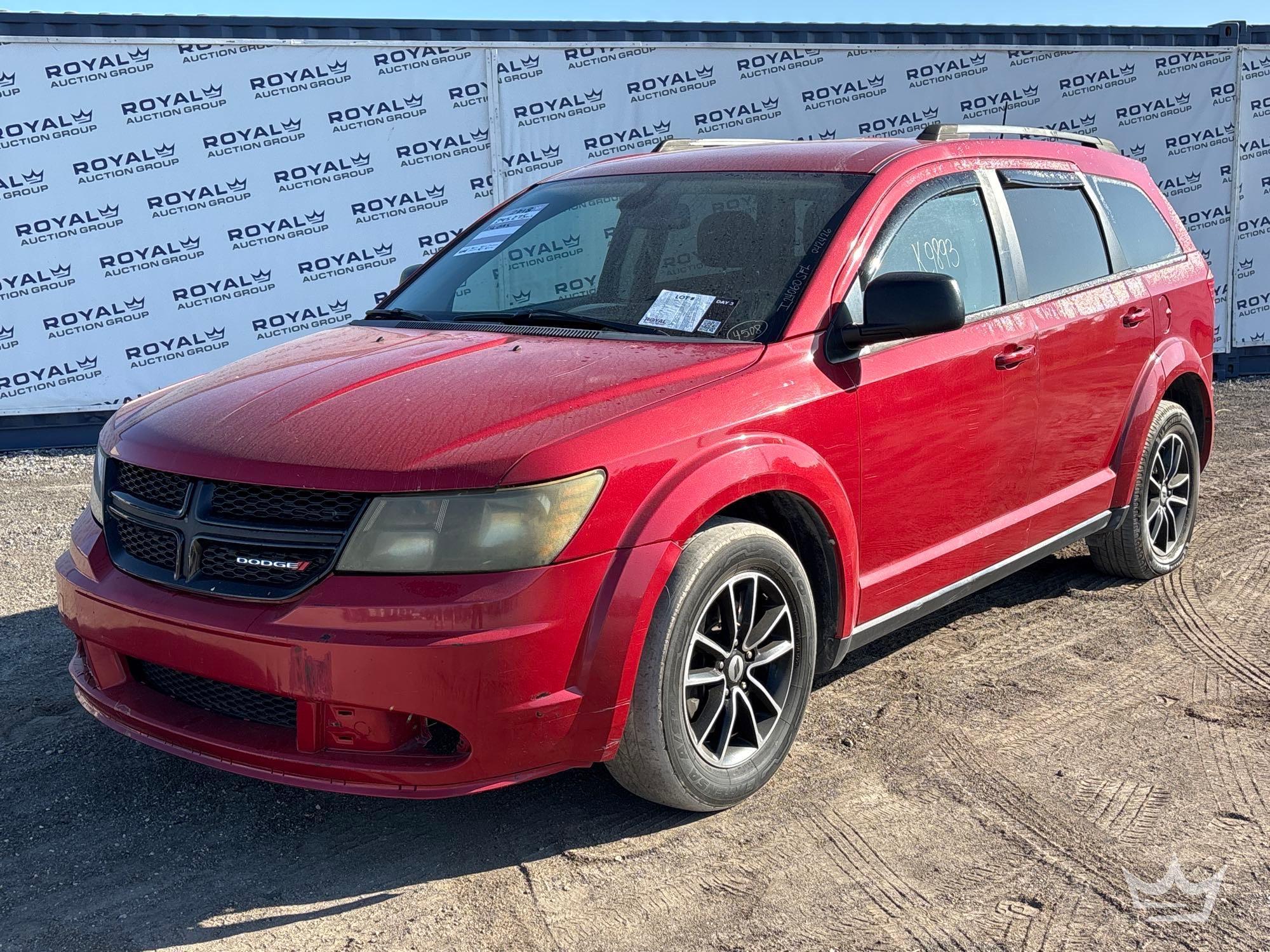 Photo of a 2018 Dodge Journey