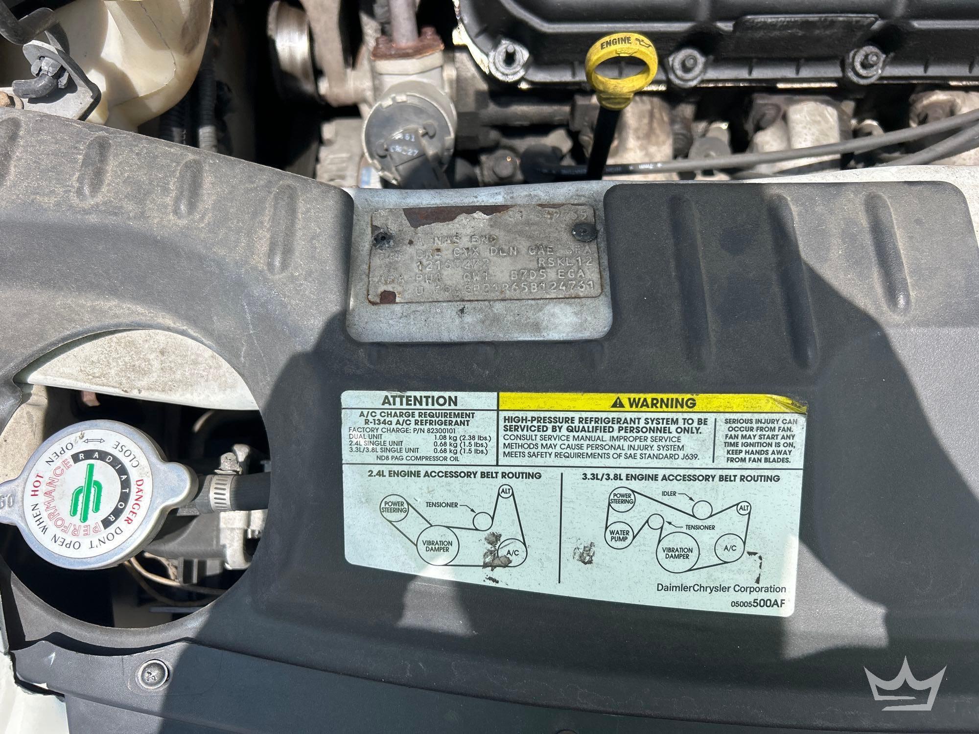 2005 Dodge Caravan