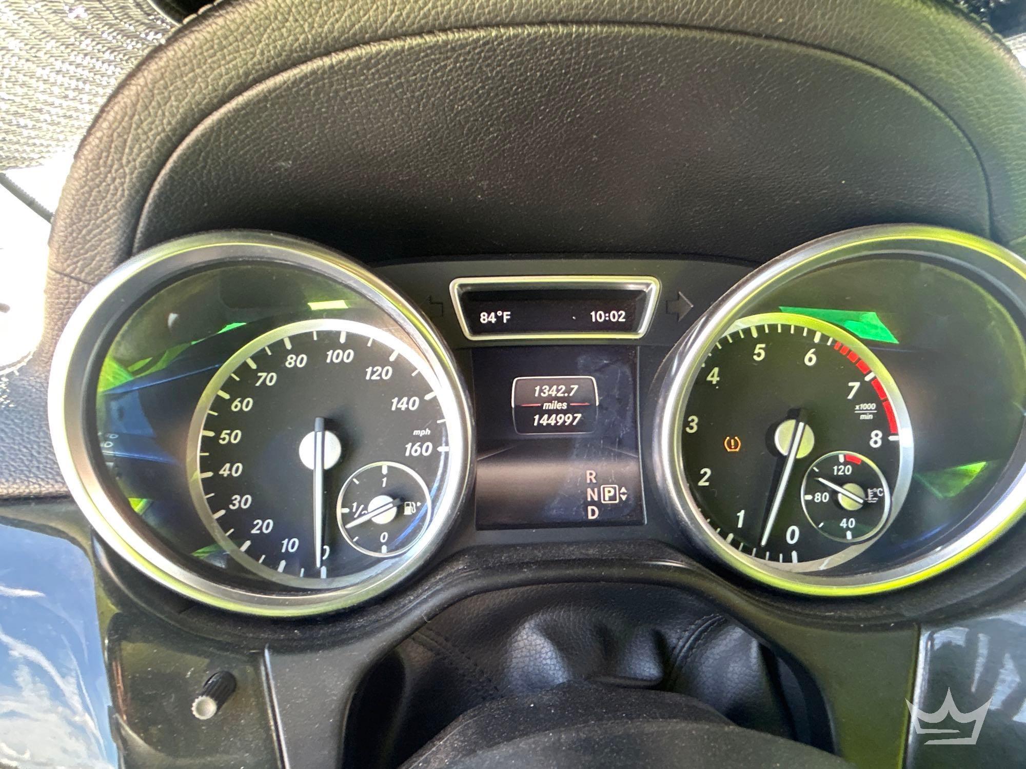 2016 Mercedes-Benz GL