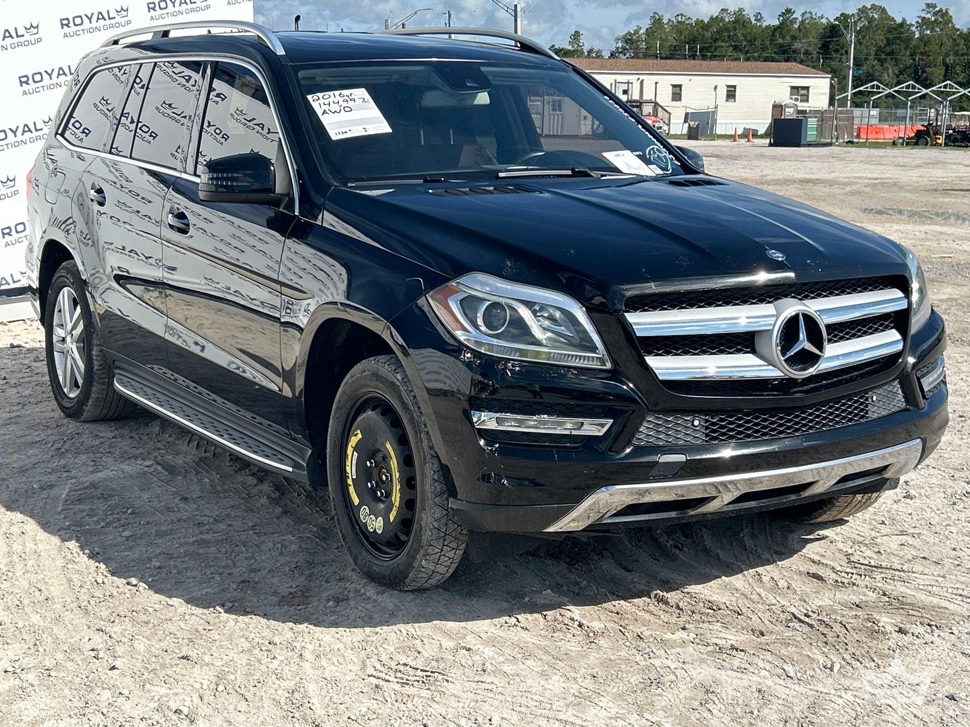 Photo of a 2016 Mercedes-Benz GL