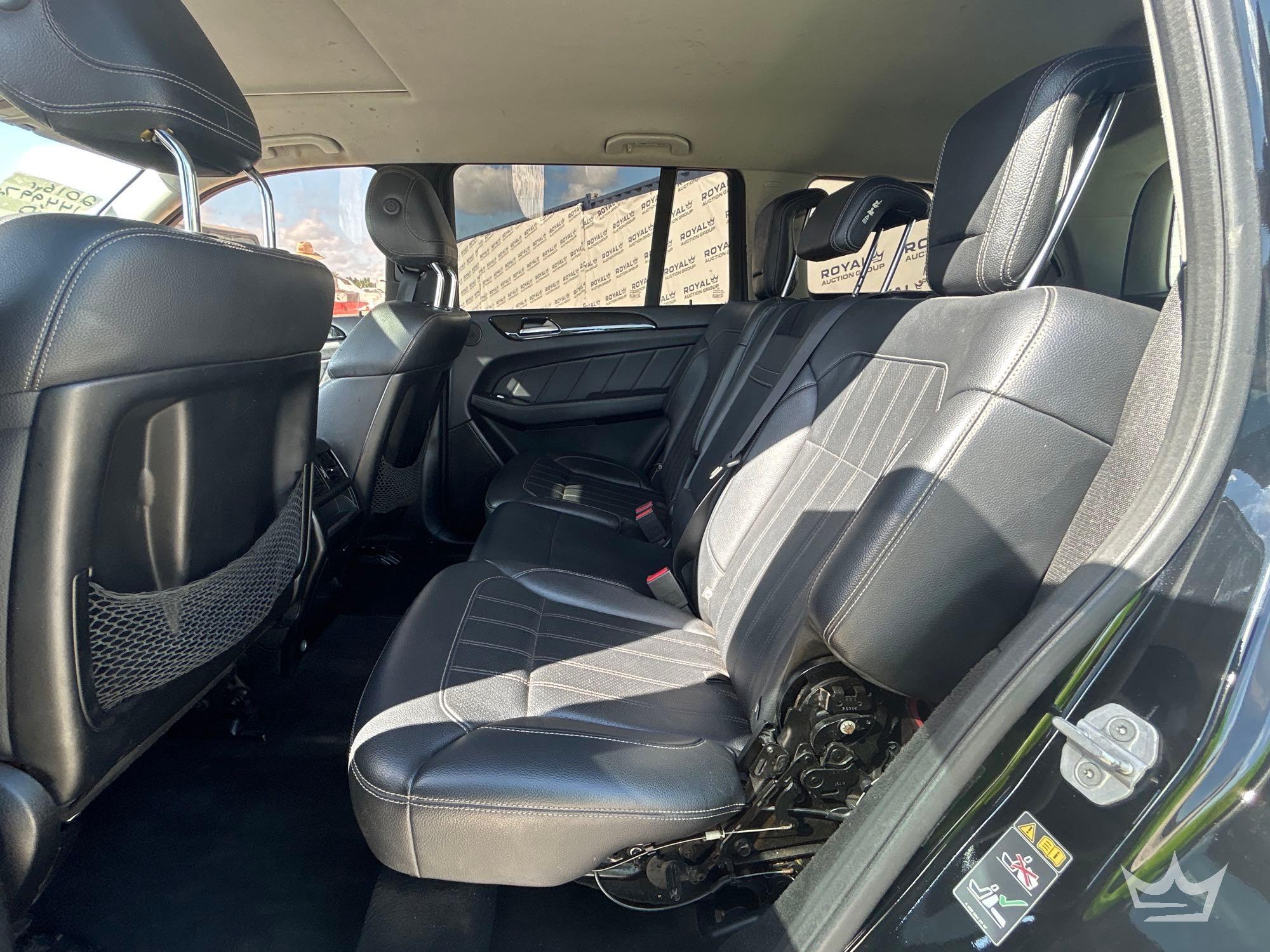 2016 Mercedes-Benz GL