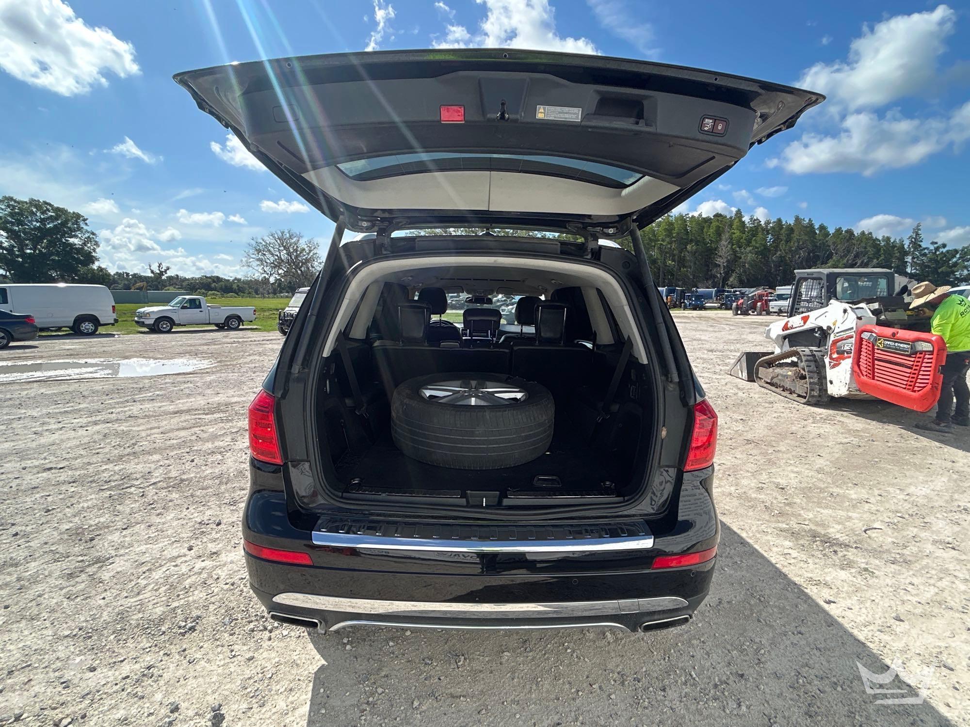 2016 Mercedes-Benz GL