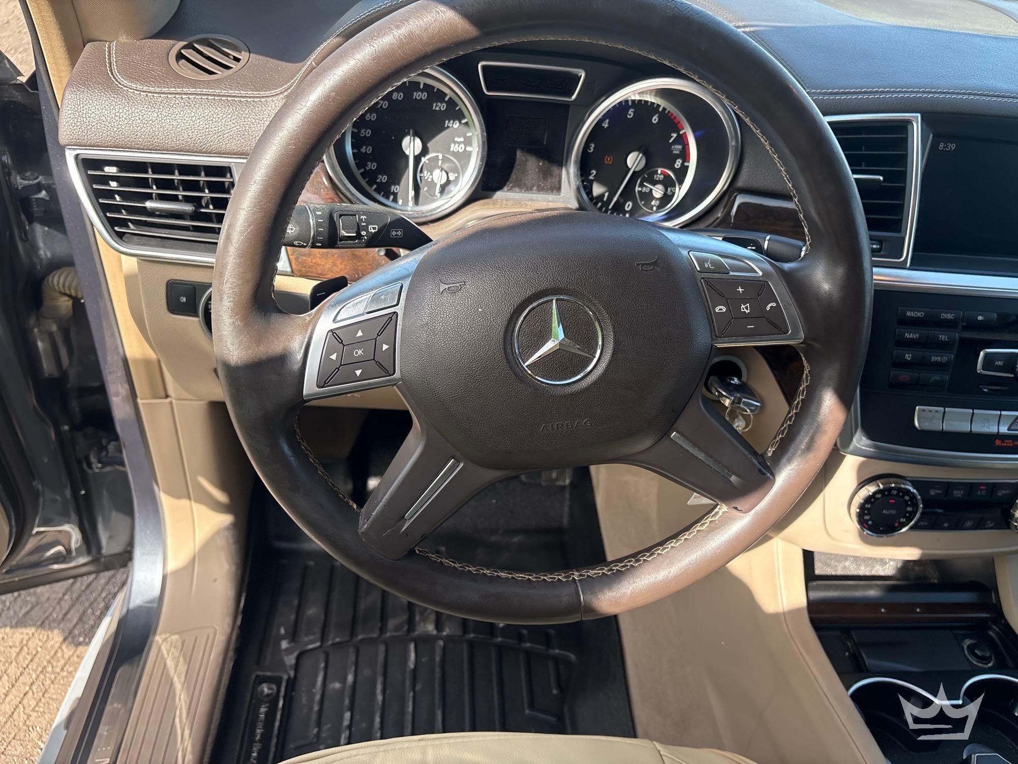 2013 Mercedes-Benz GL