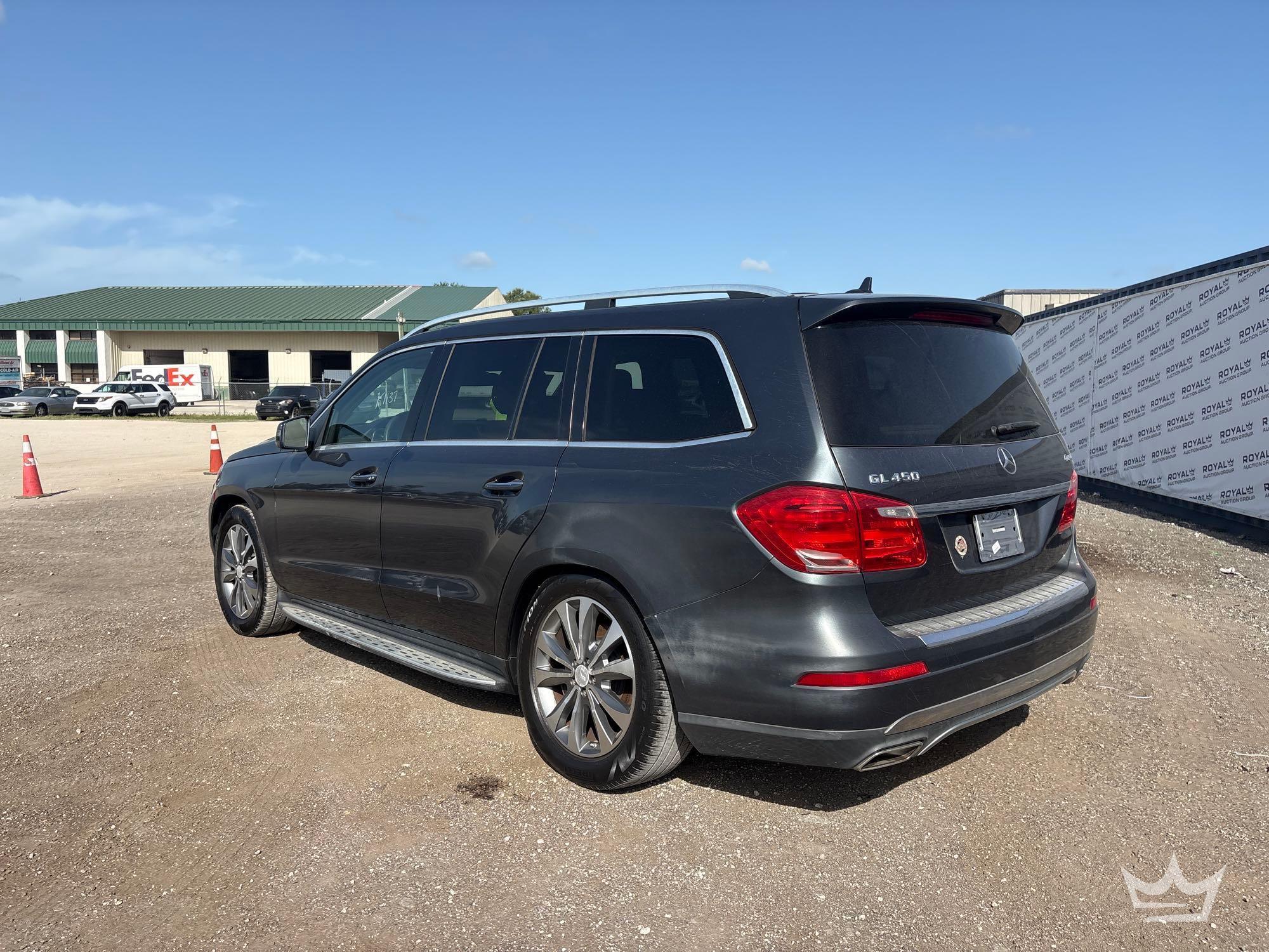 2013 Mercedes-Benz GL