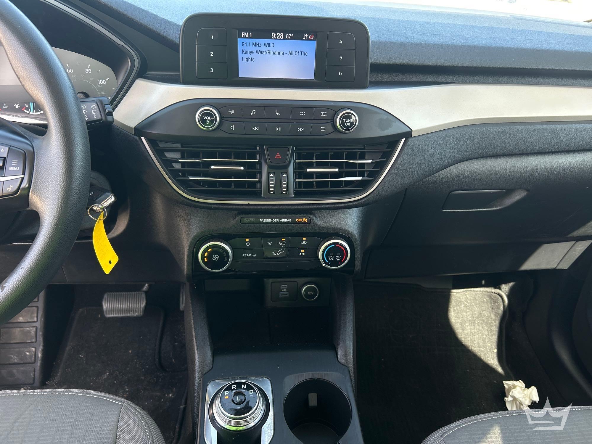 2021 Ford Escape