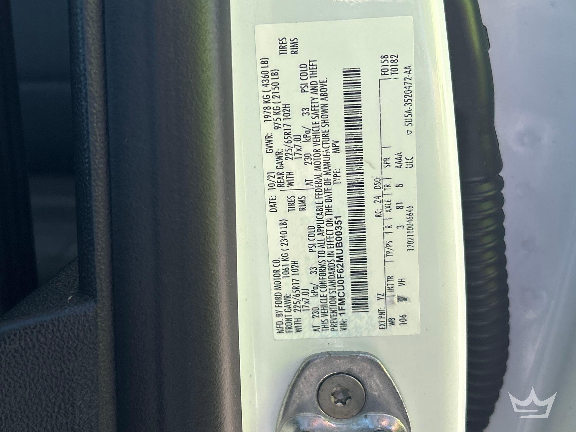 2021 Ford Escape