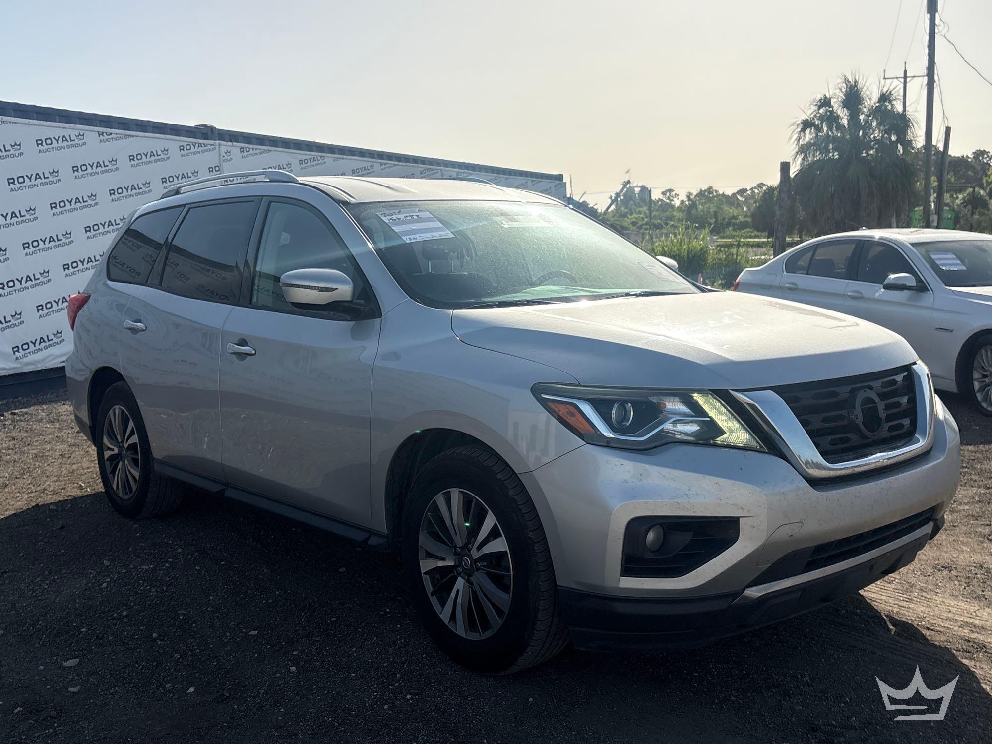 Photo of a 2017 Nissan Pathfinder