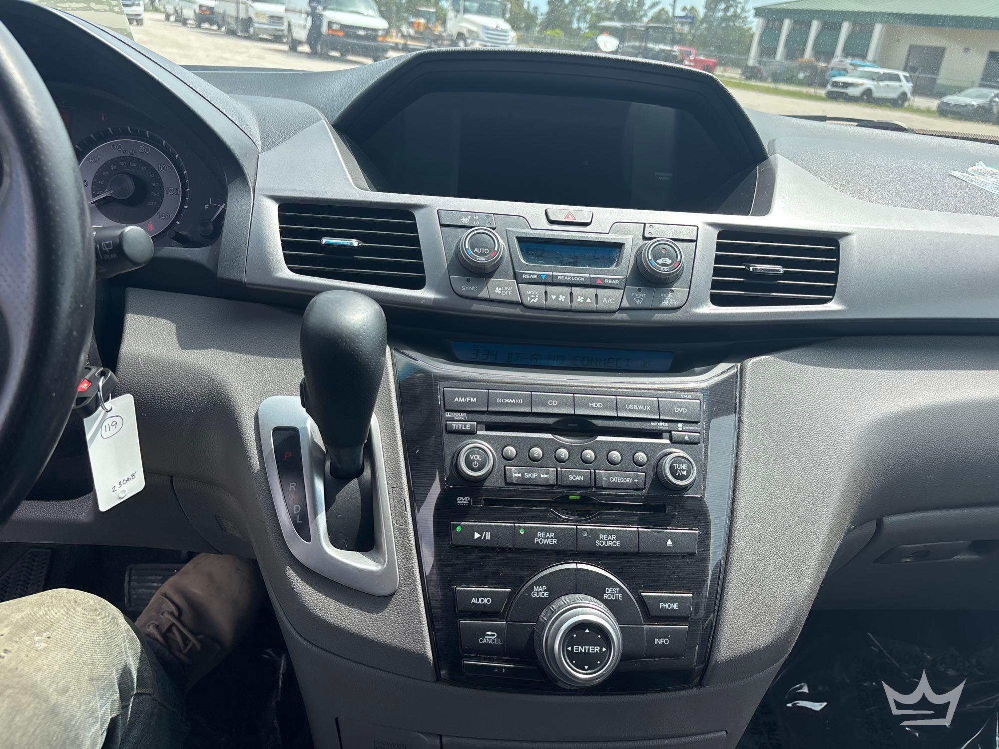 2013 Honda Odyssey