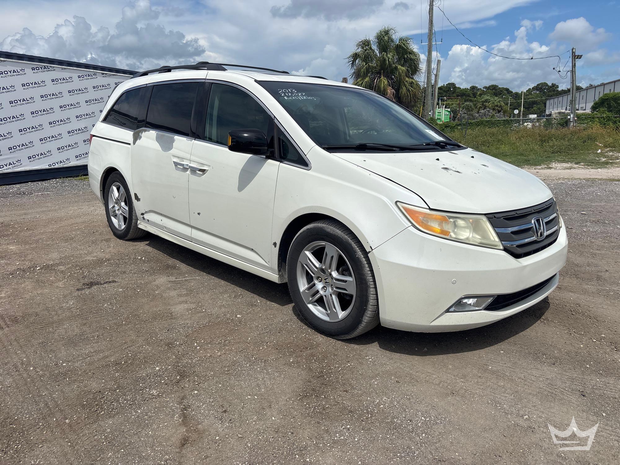 2013 Honda Odyssey