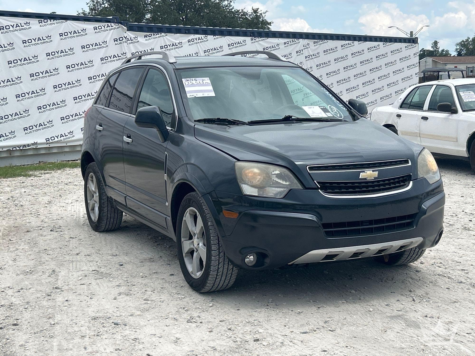 2015 Chevrolet Captiva Sport