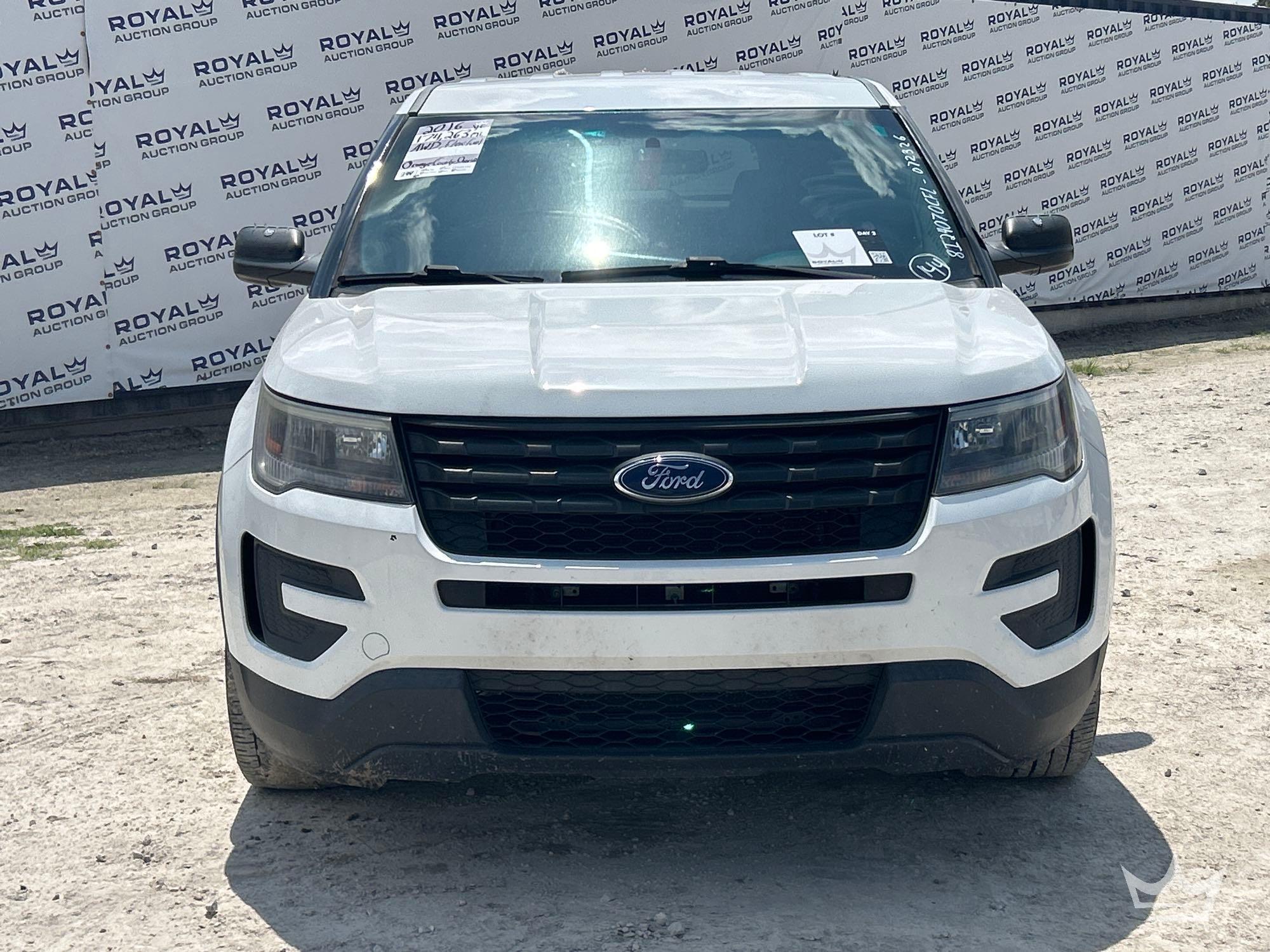 2016 Ford Explorer