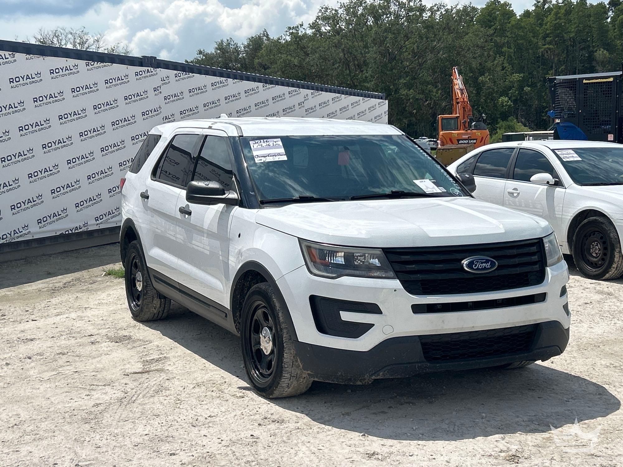 2016 Ford Explorer