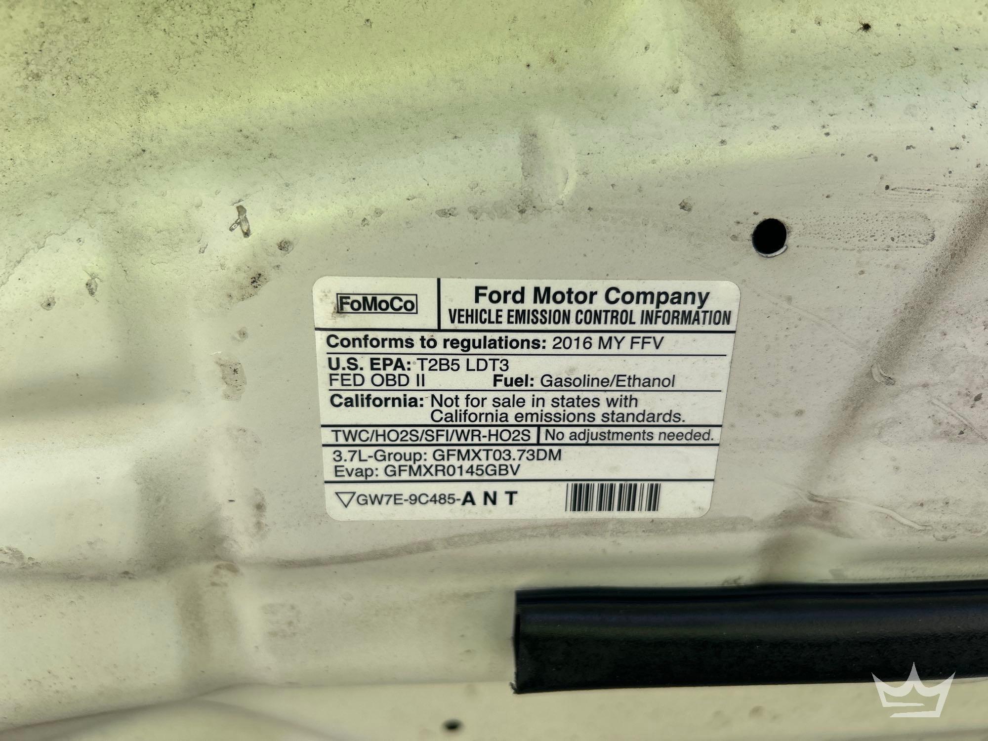 2016 Ford Explorer