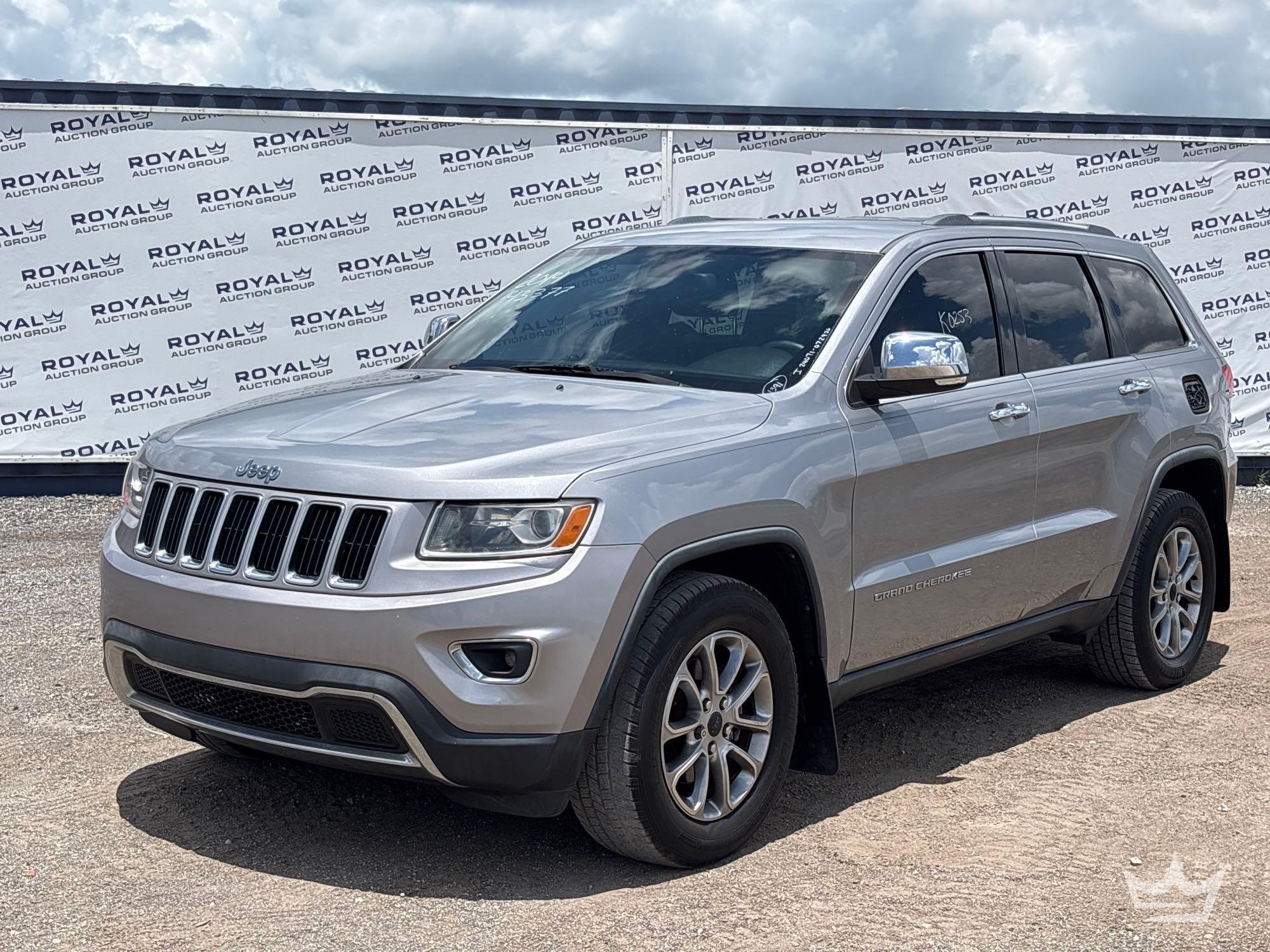 Photo of a 2014 Jeep Grand Cherokee