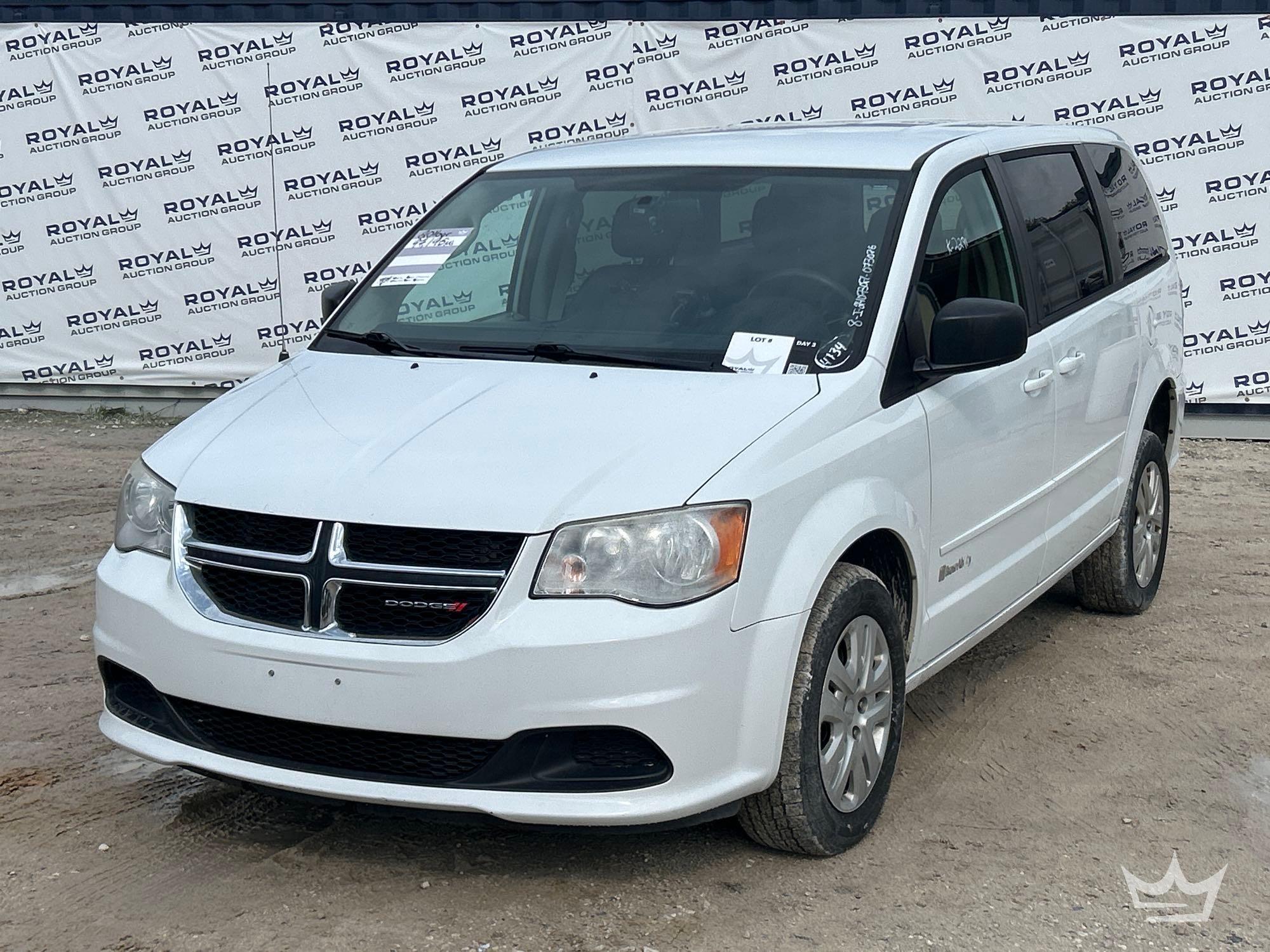 Photo of a 2016 Dodge Grand Caravan