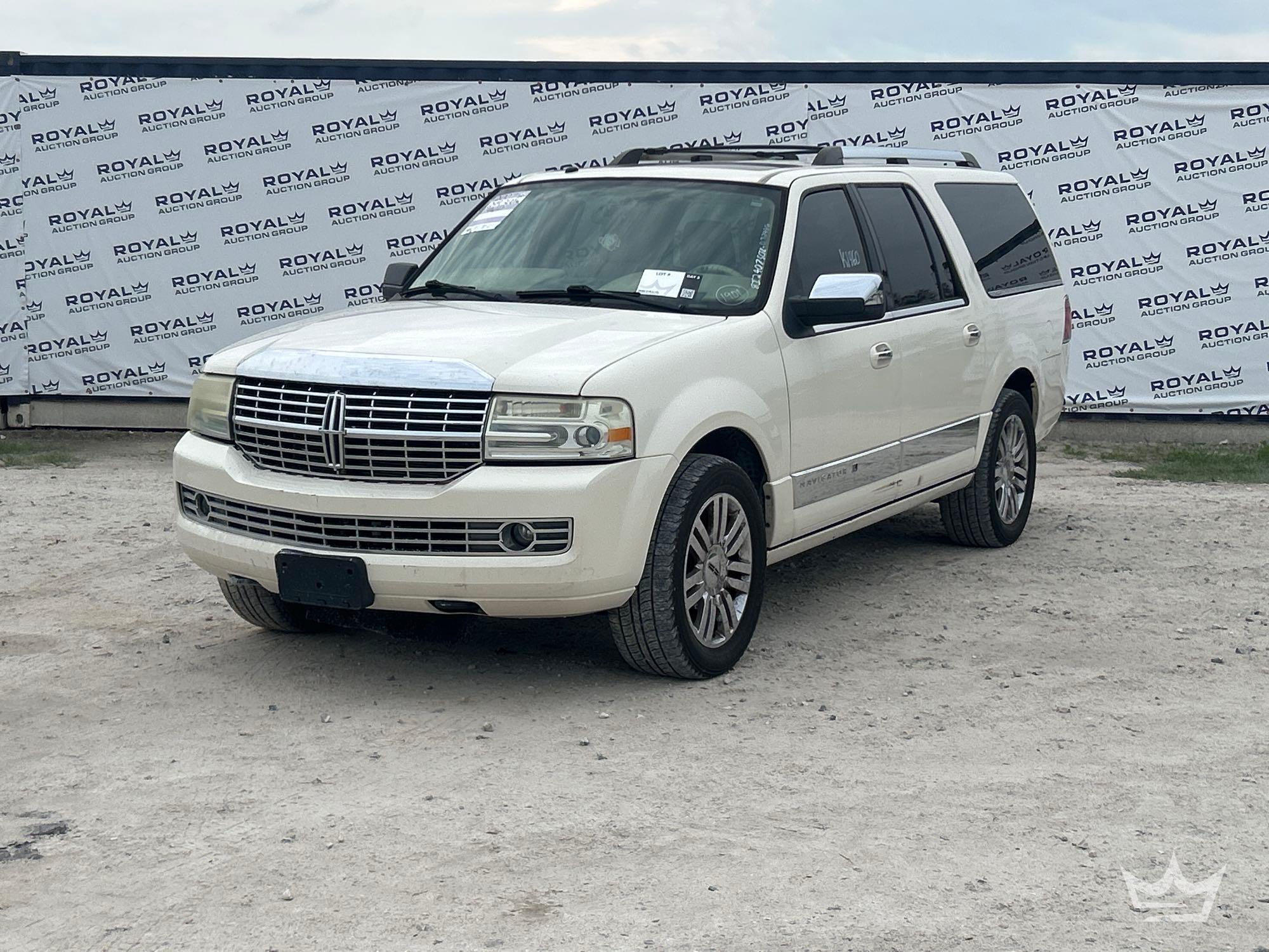 2007 Lincoln Navigator 4X4 SUV