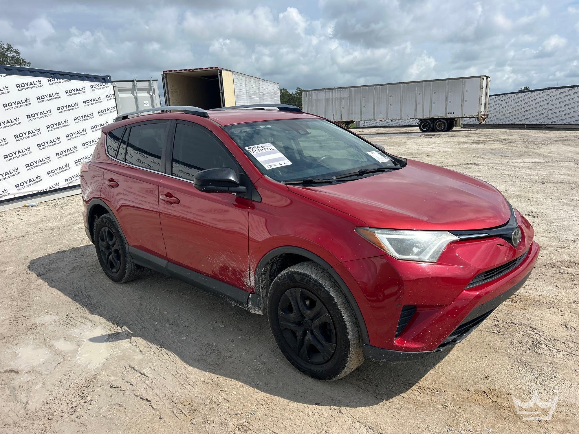 Photo of a 2017 Toyota RAV4