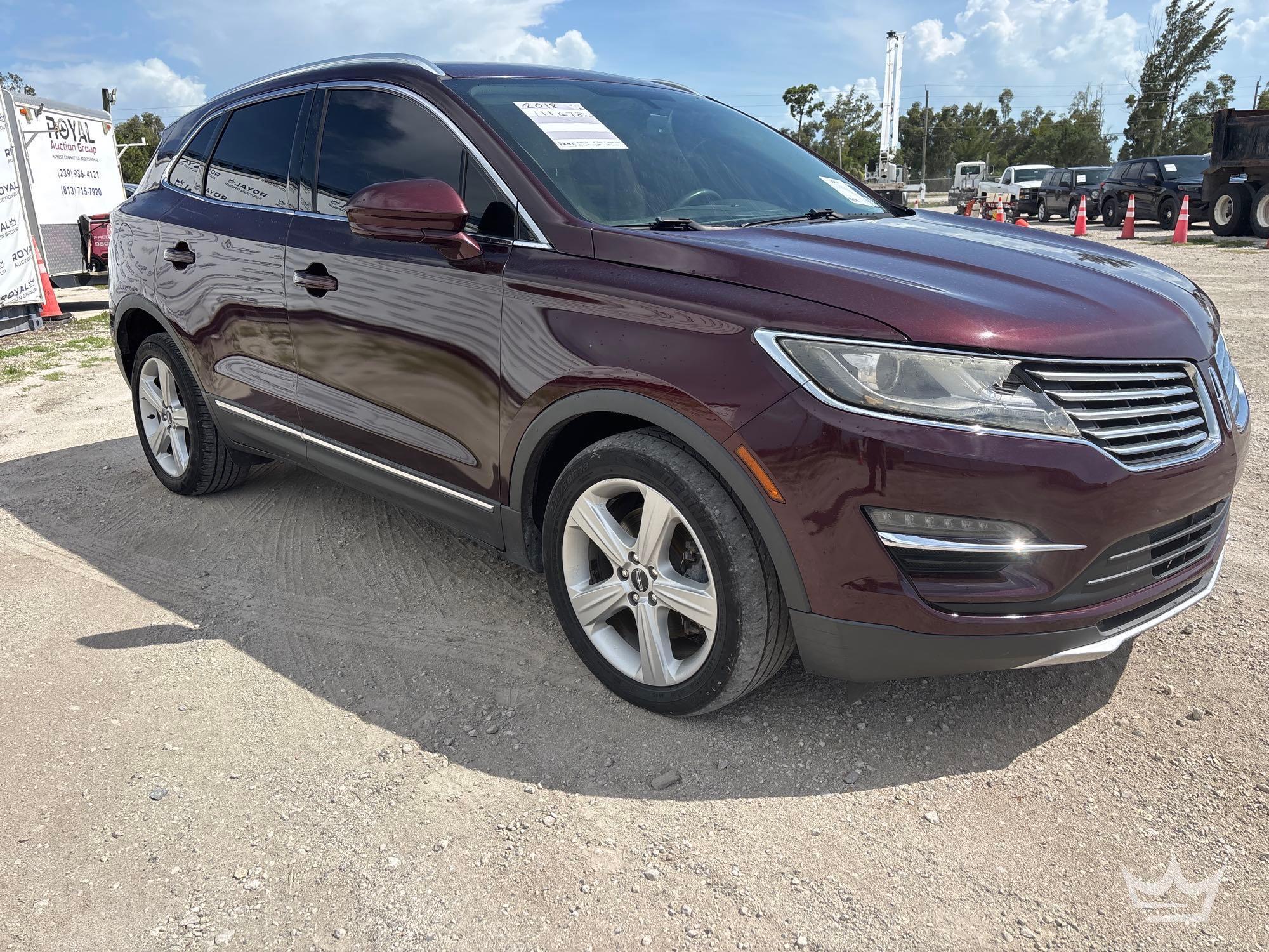 Photo of a 2018 Lincoln MKC