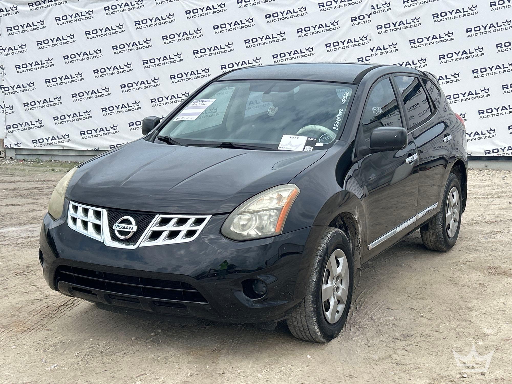 Photo of a 2013 Nissan Rogue