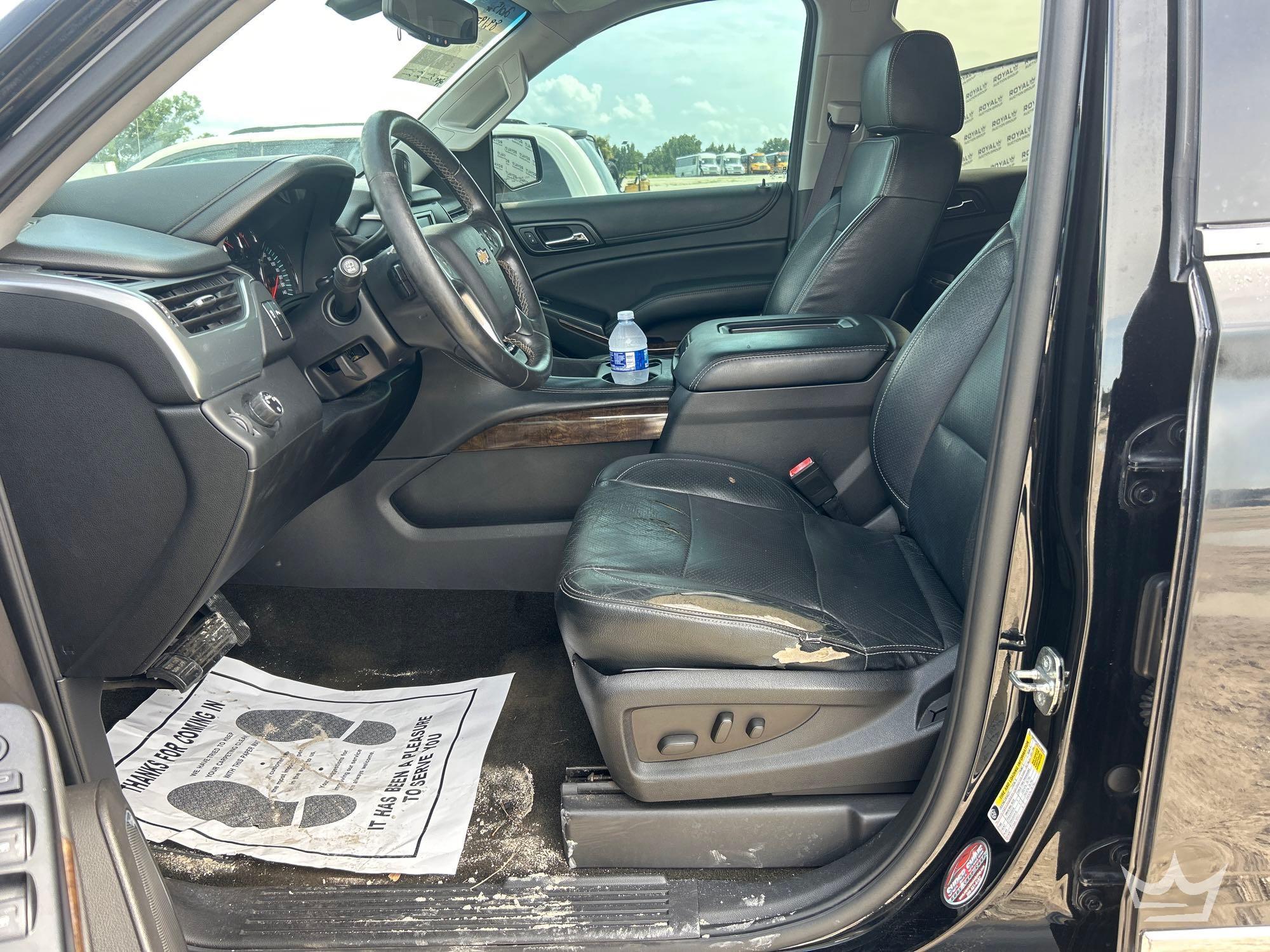 2015 Chevrolet Tahoe