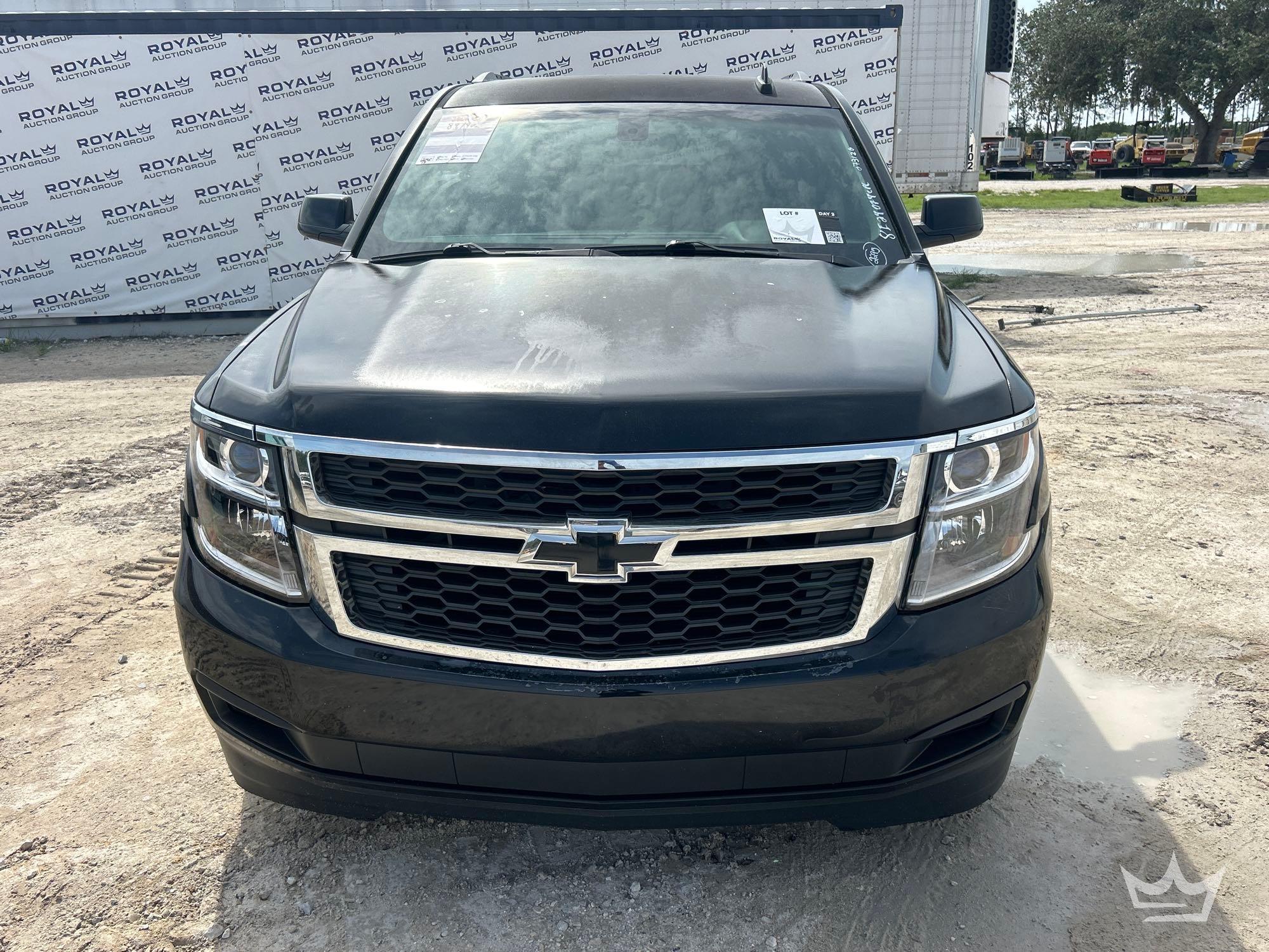 2015 Chevrolet Tahoe