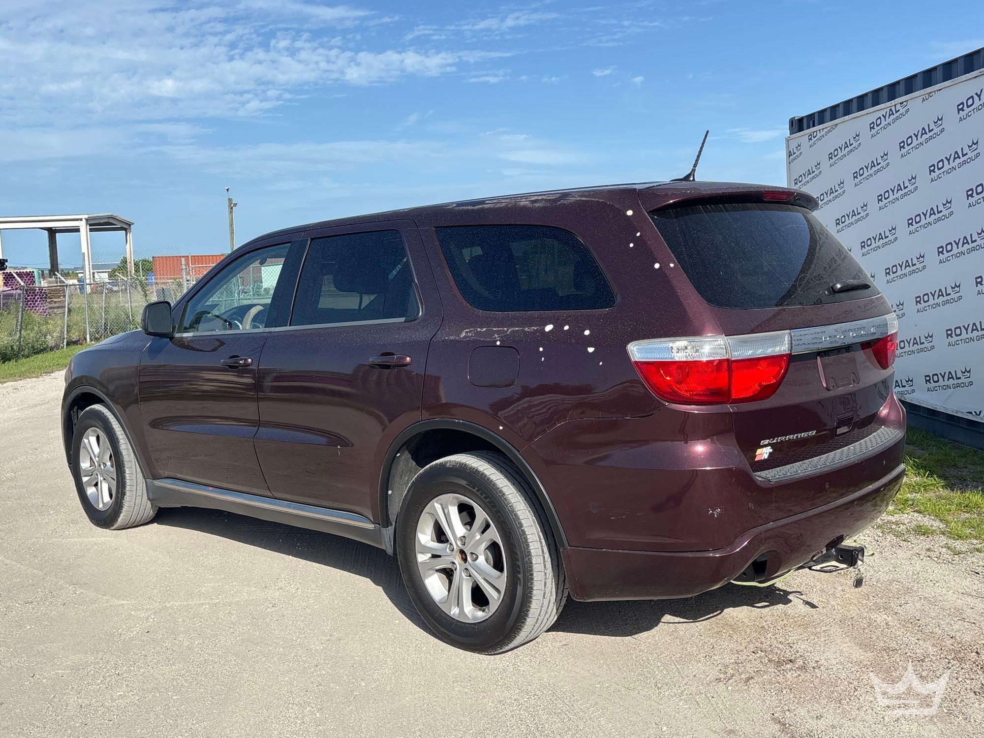 2012 Dodge Durango