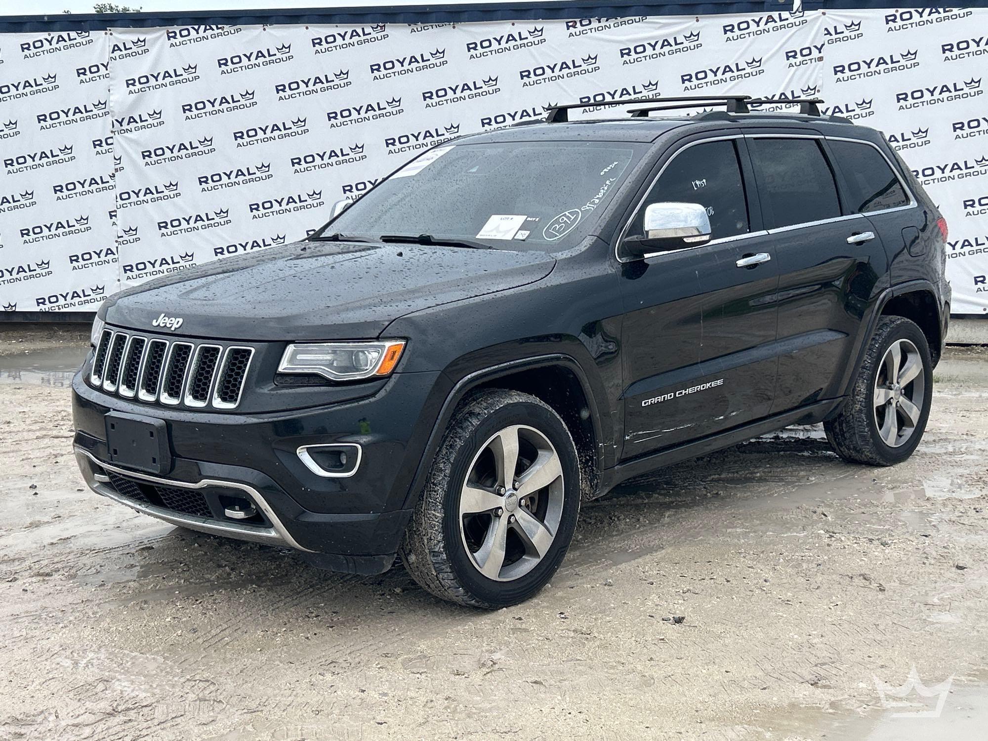 Photo of a 2014 Jeep Grand Cherokee