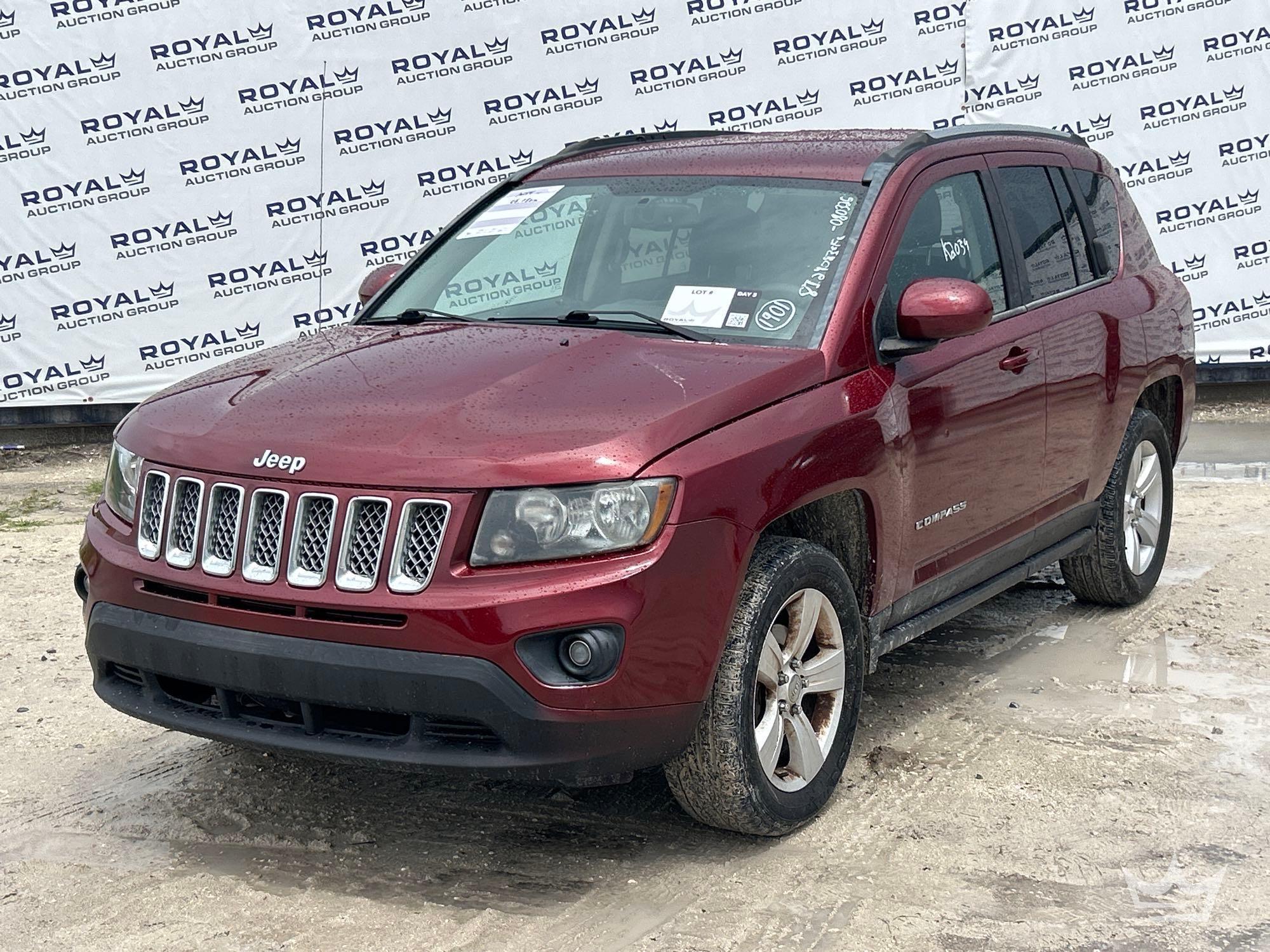 Photo of a 2014 Jeep Compass