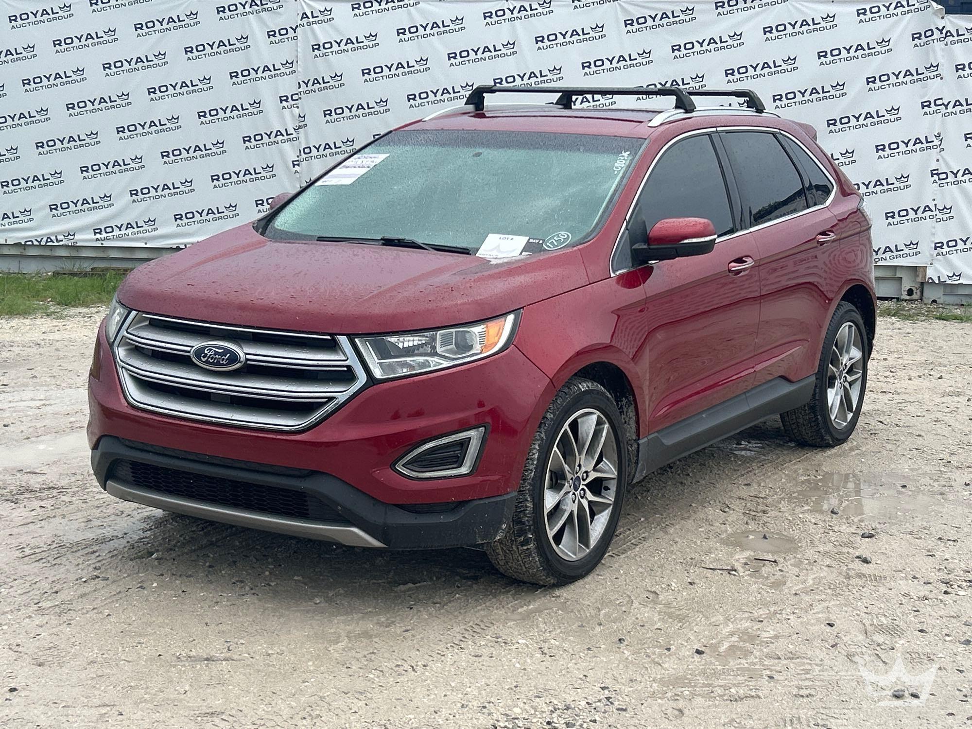 2016 Ford EDGE