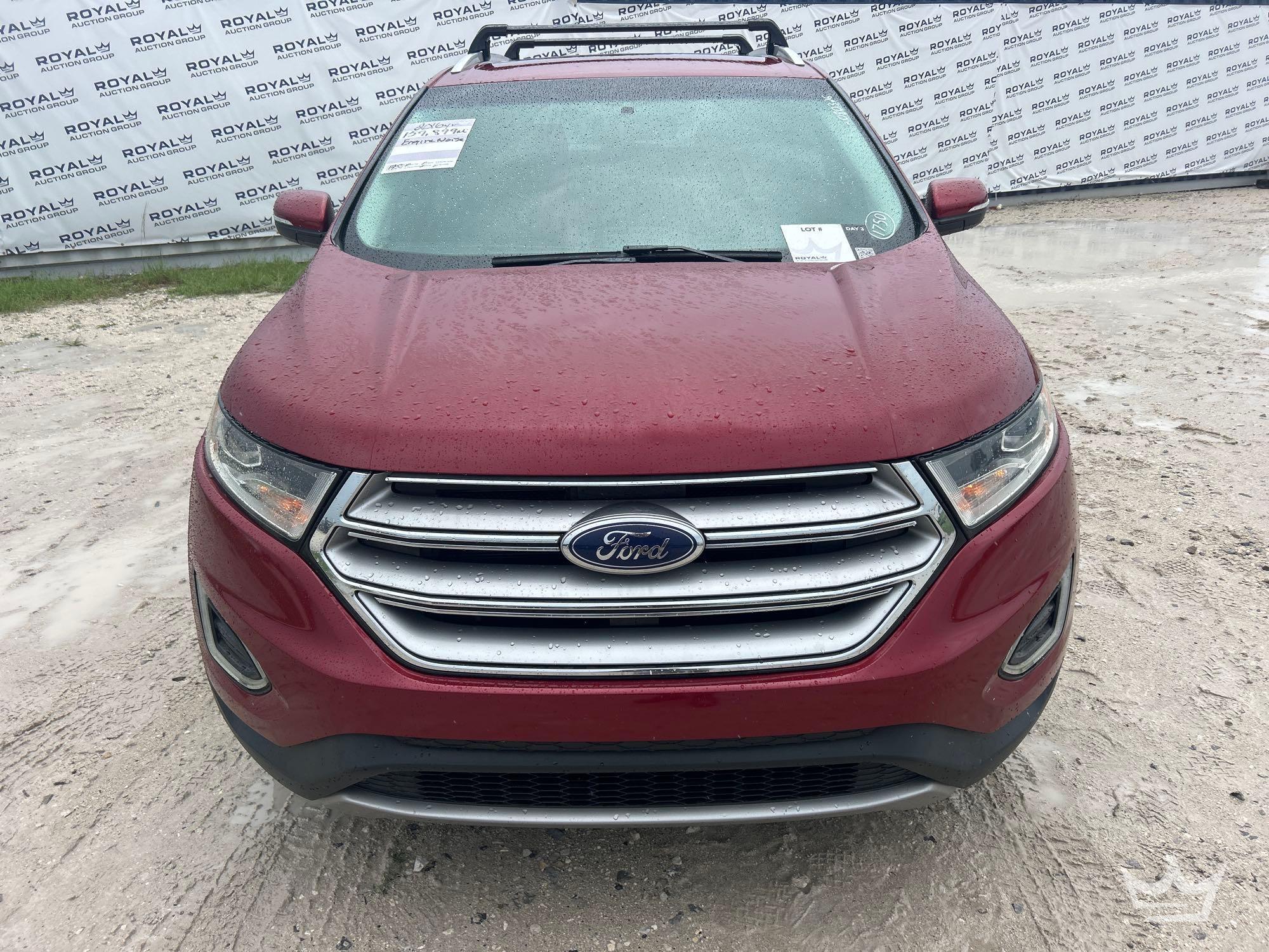 2016 Ford EDGE
