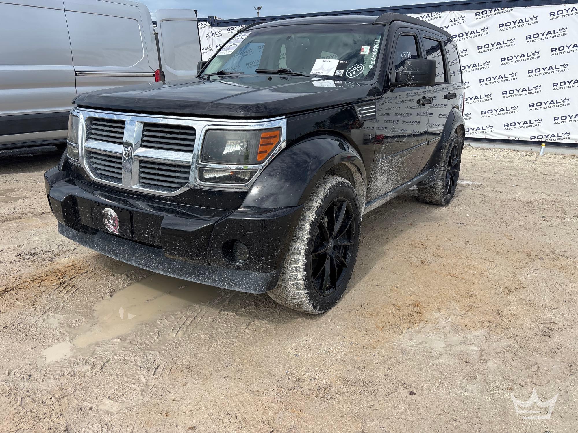 Photo of a 2007 Dodge Nitro