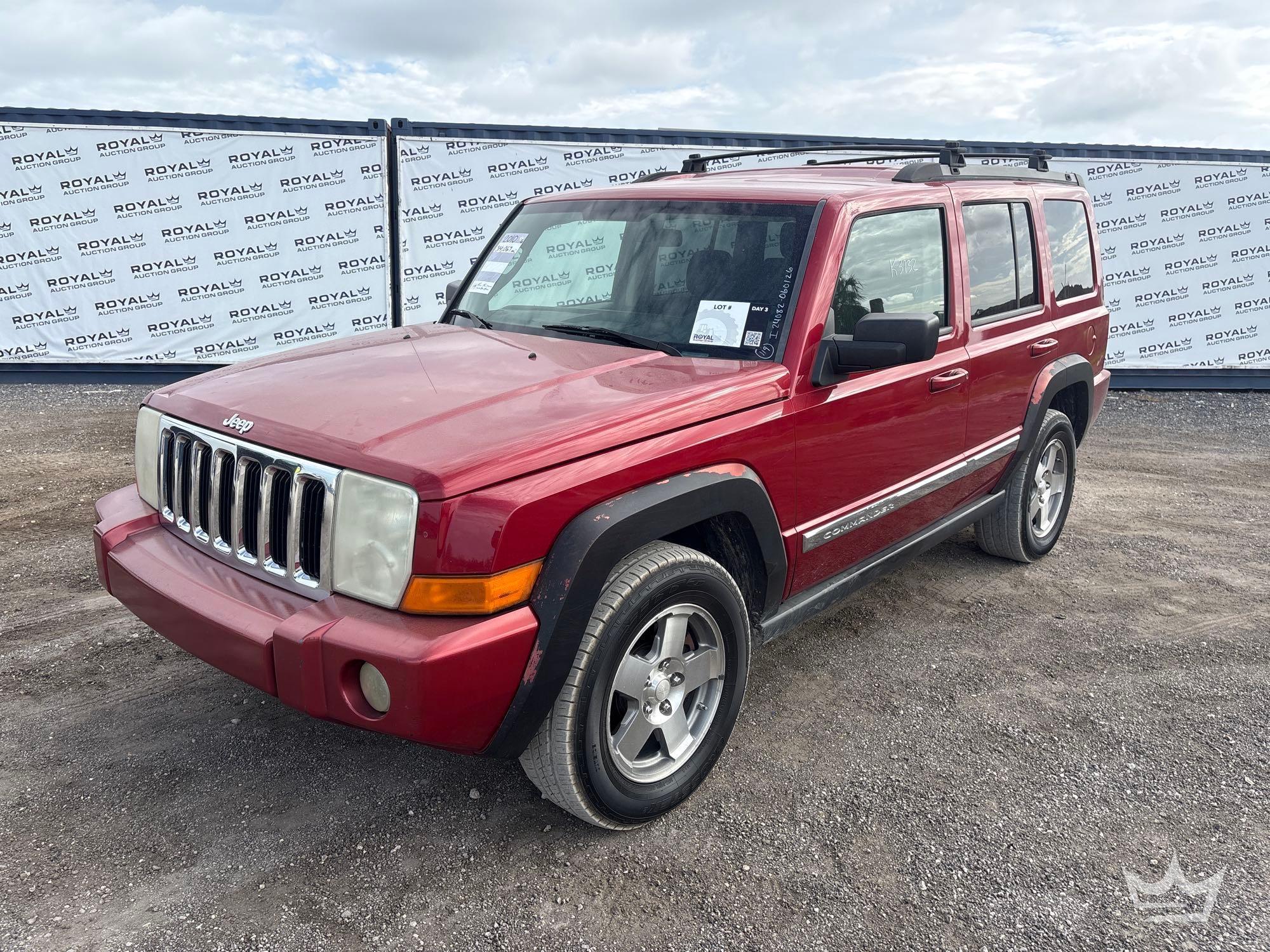Photo of a 2010 Jeep Commander