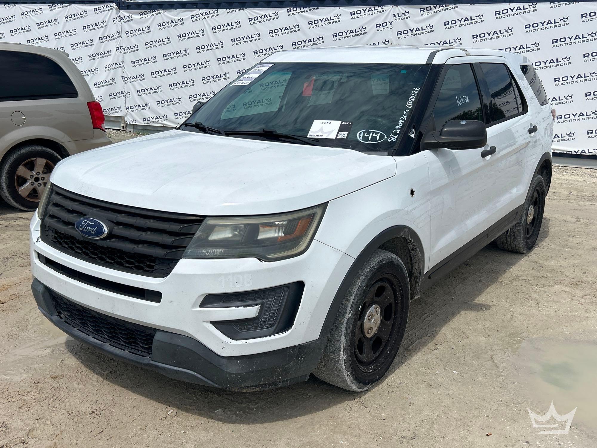 2016 Ford Explorer