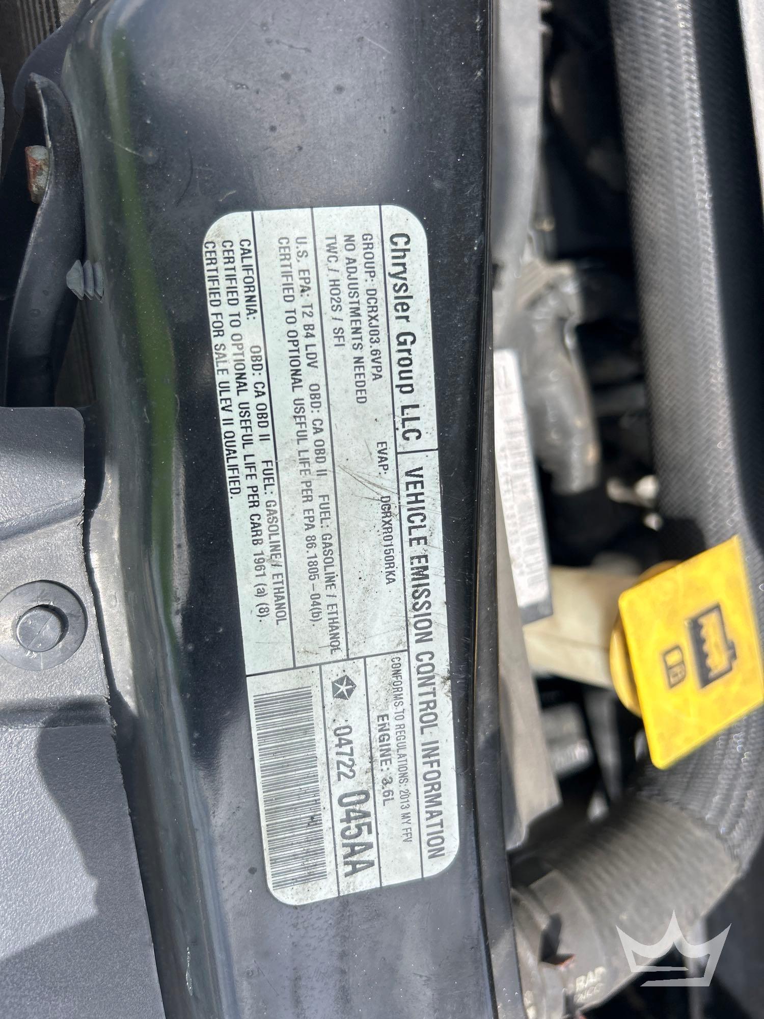 2013 Dodge Grand Caravan
