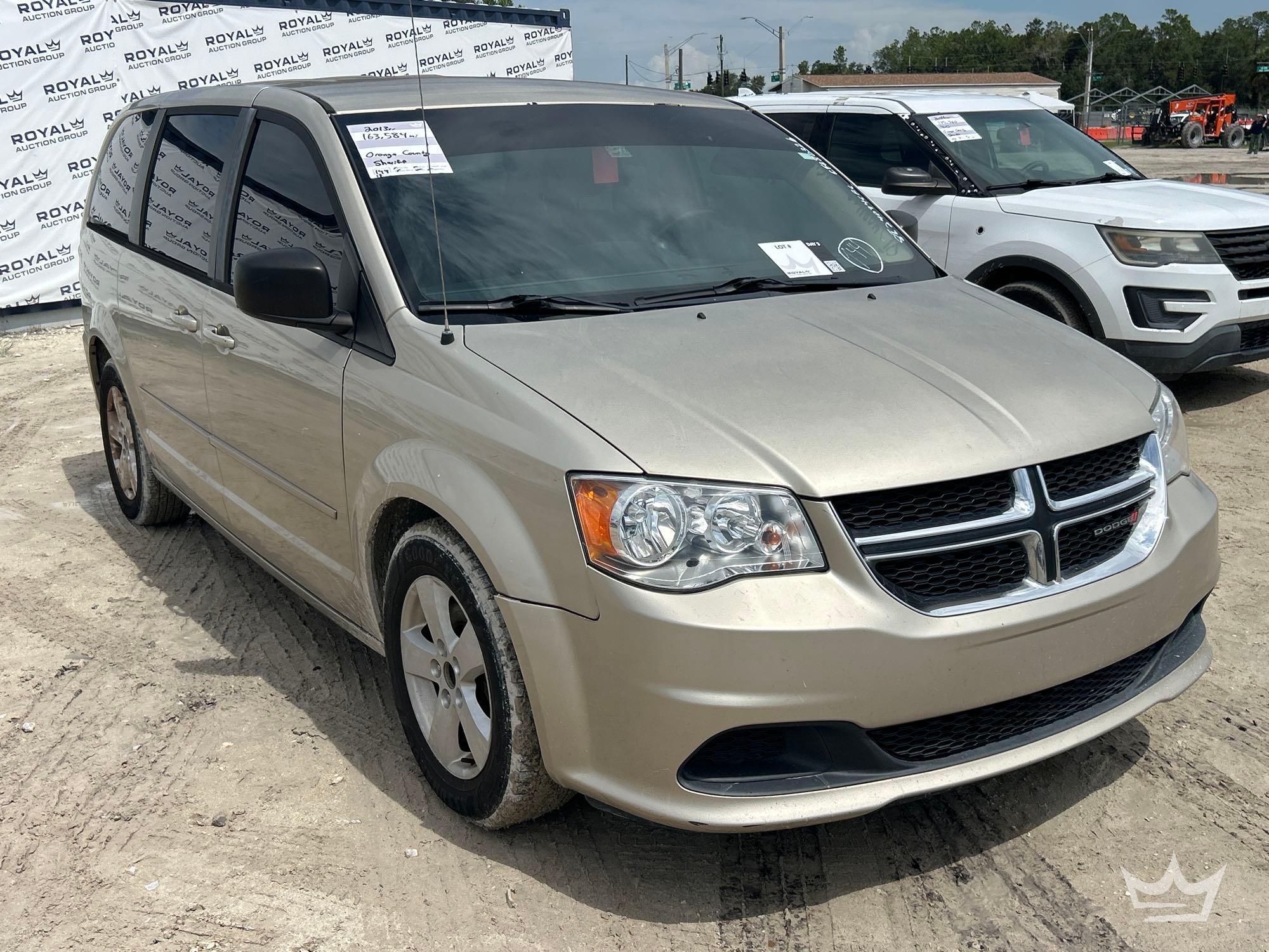 2013 Dodge Grand Caravan