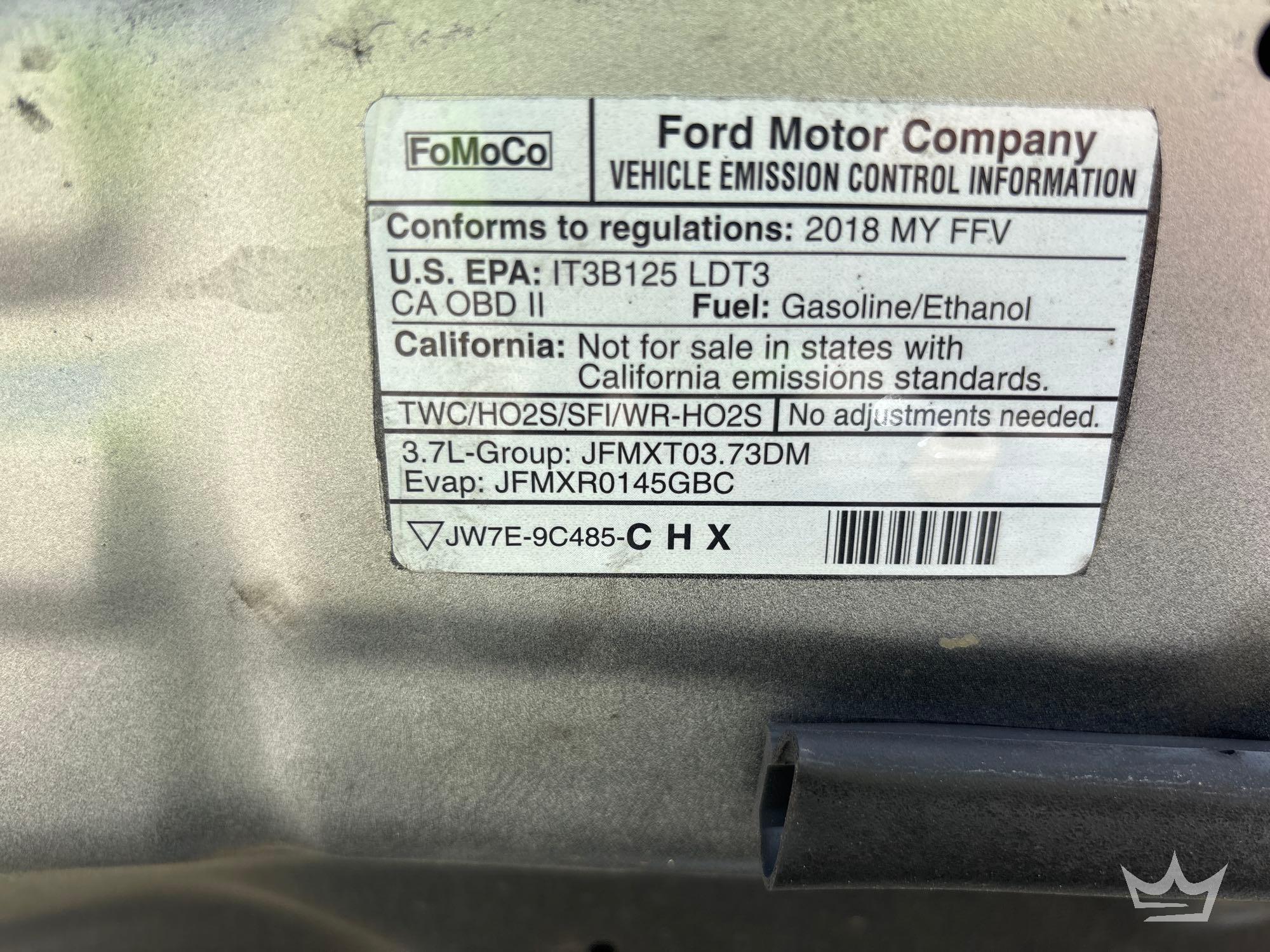 2018 Ford Explorer