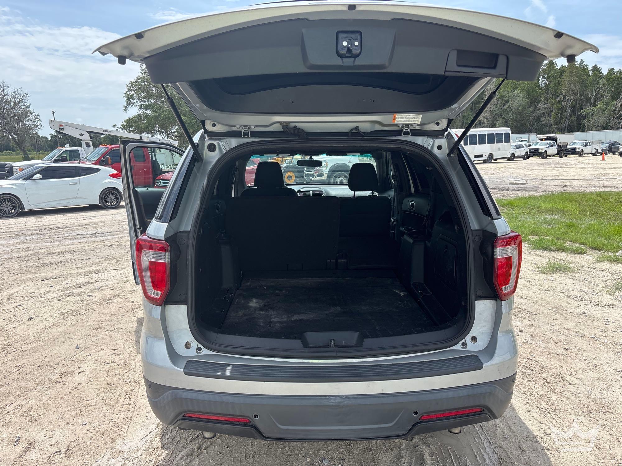 2018 Ford Explorer