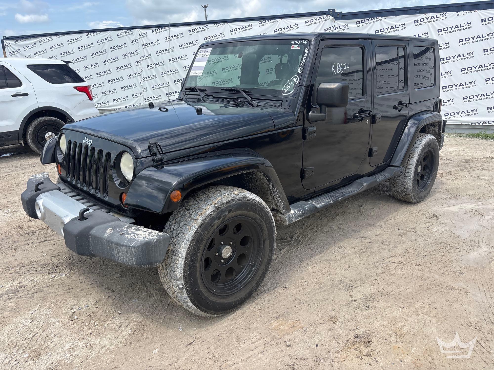 Photo of a 2008 Jeep Wrangler