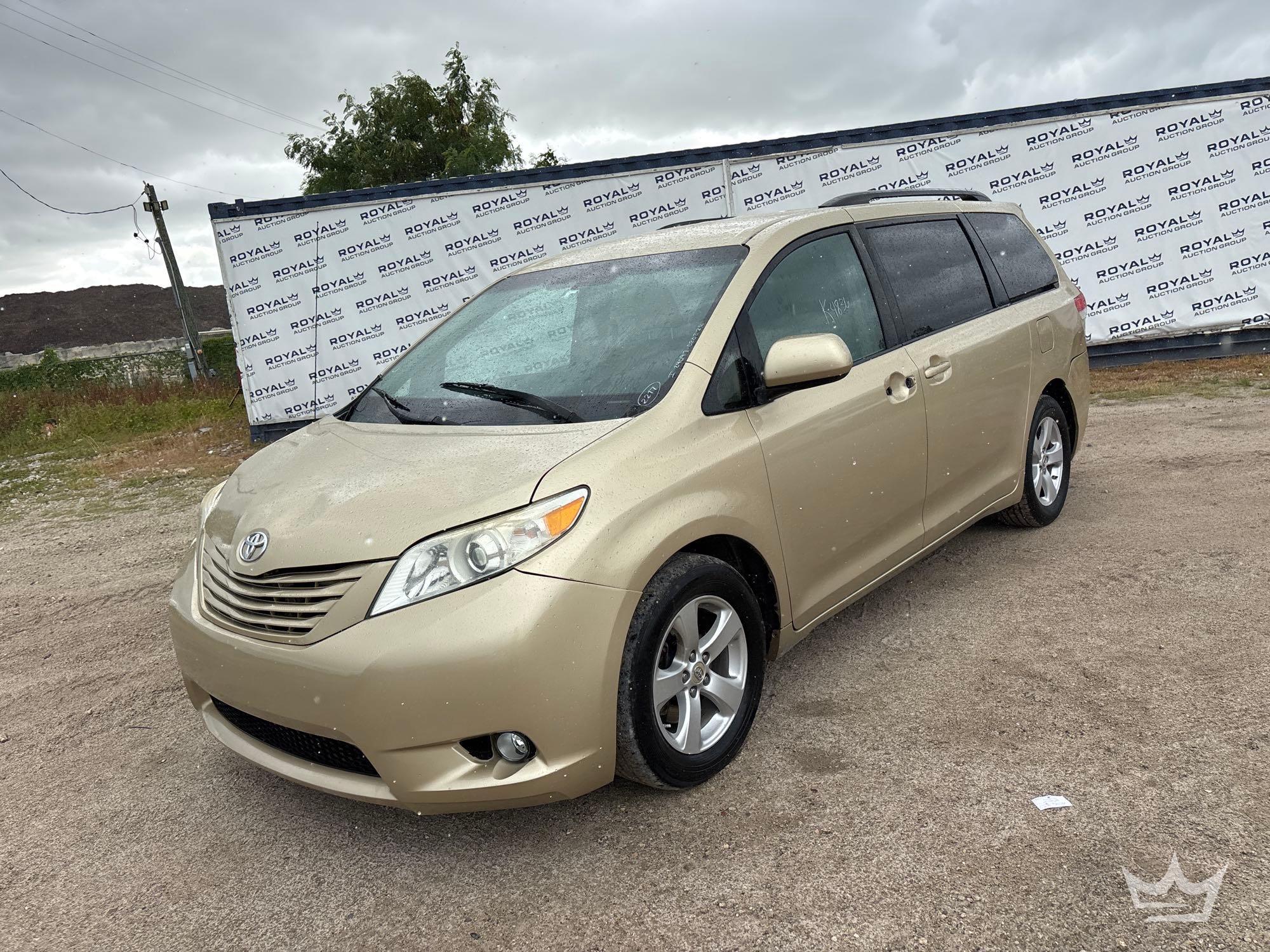2011 Toyota Sienna