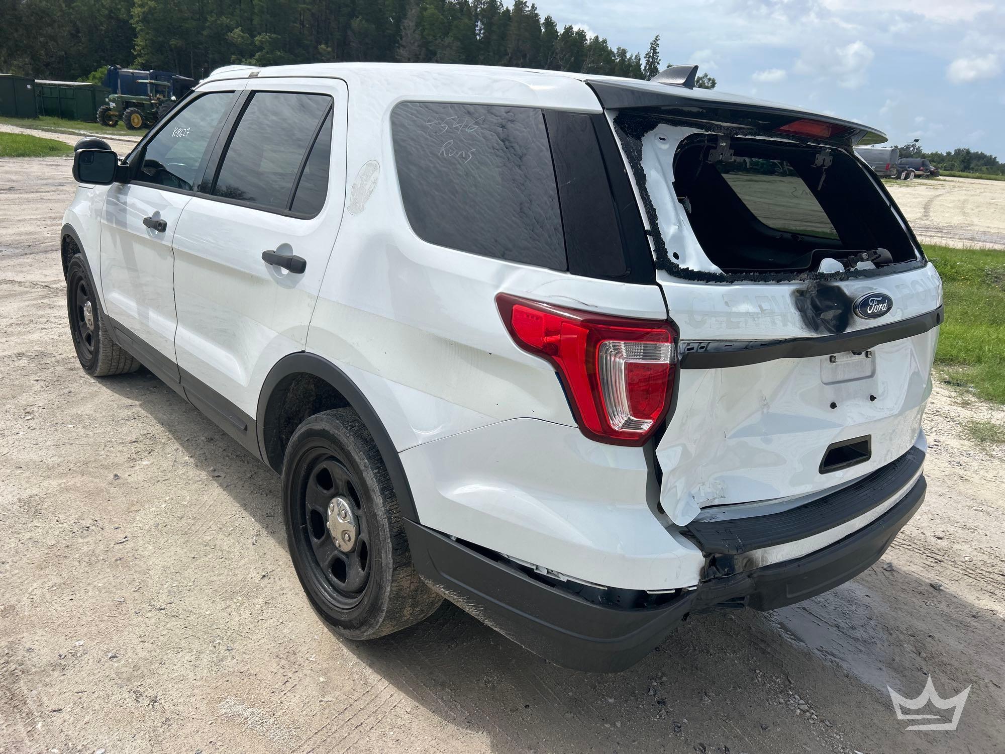 2018 Ford EXPLORER