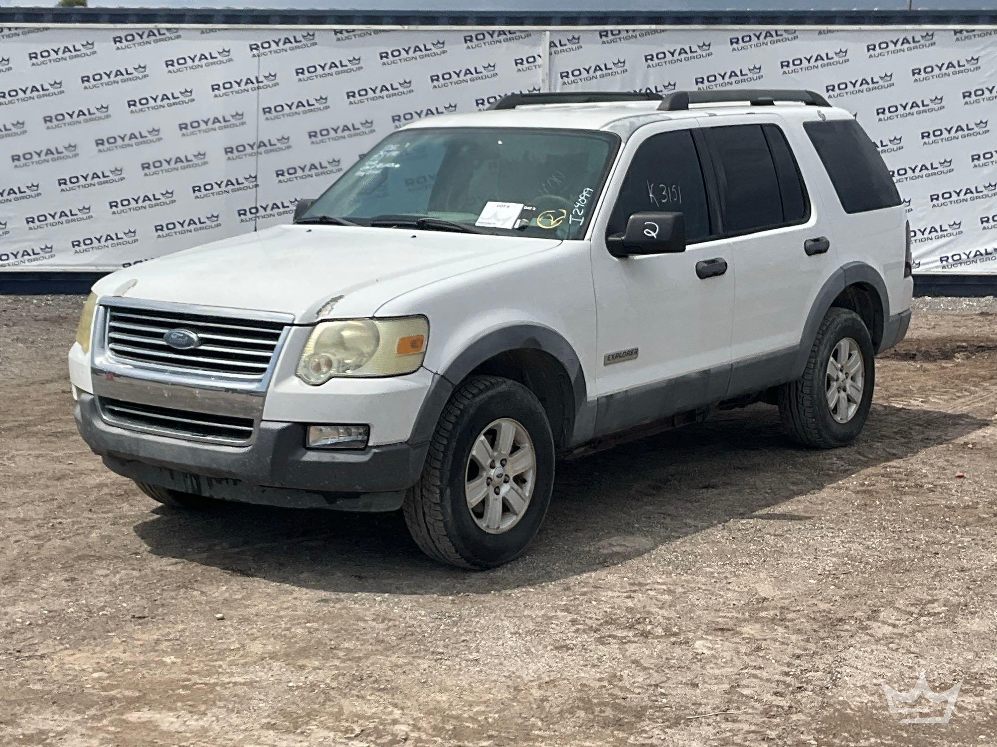 2006 Ford Explorer